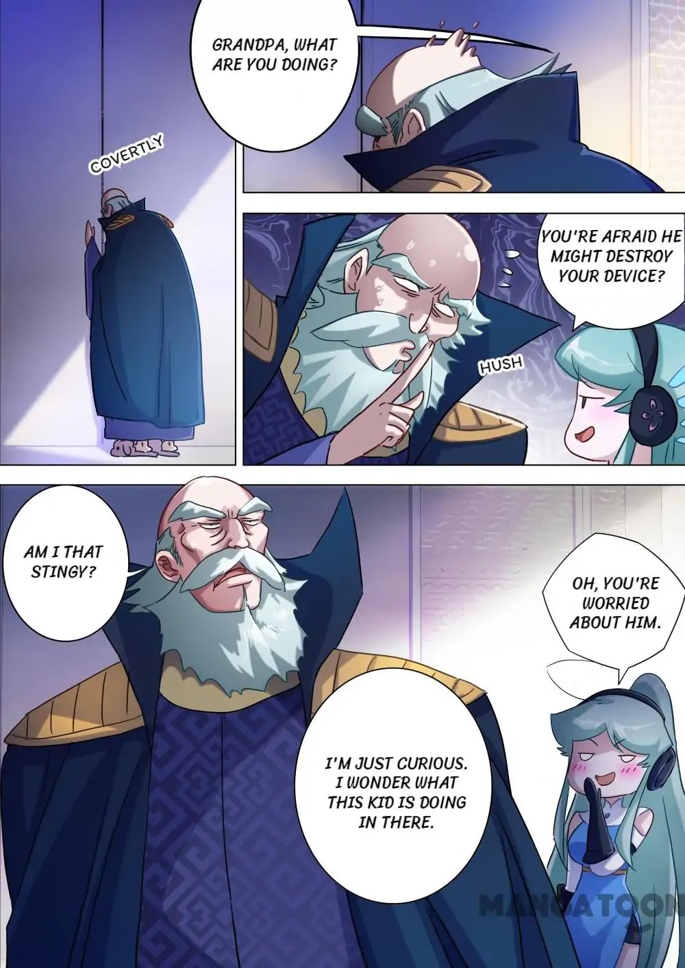 Spirit Sword Sovereign Chapter 174 page 8 - Chapter 174