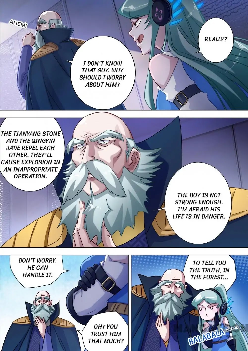 Spirit Sword Sovereign Chapter 174 page 9 - Chapter 174