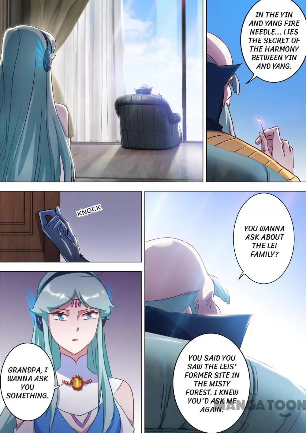 Spirit Sword Sovereign Chapter 175 page 10 - Chapter 175