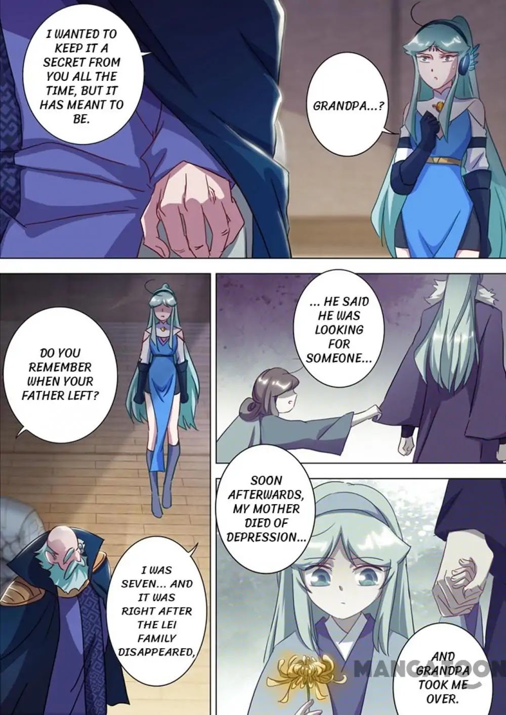Spirit Sword Sovereign Chapter 175 page 11 - Chapter 175