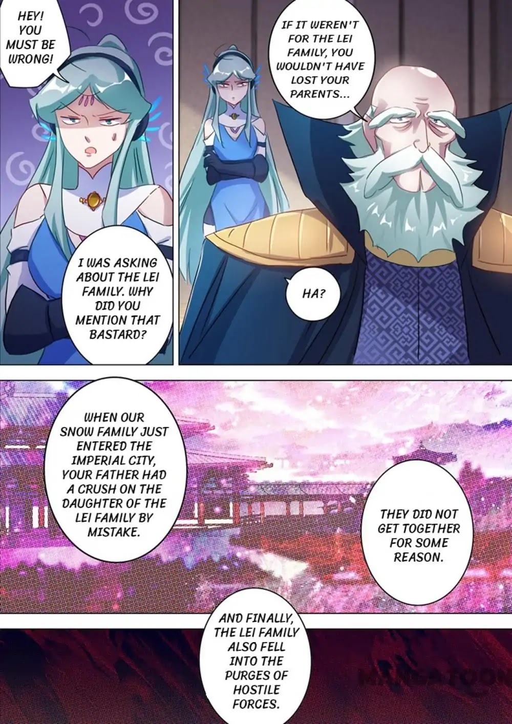 Spirit Sword Sovereign Chapter 175 page 12 - Chapter 175