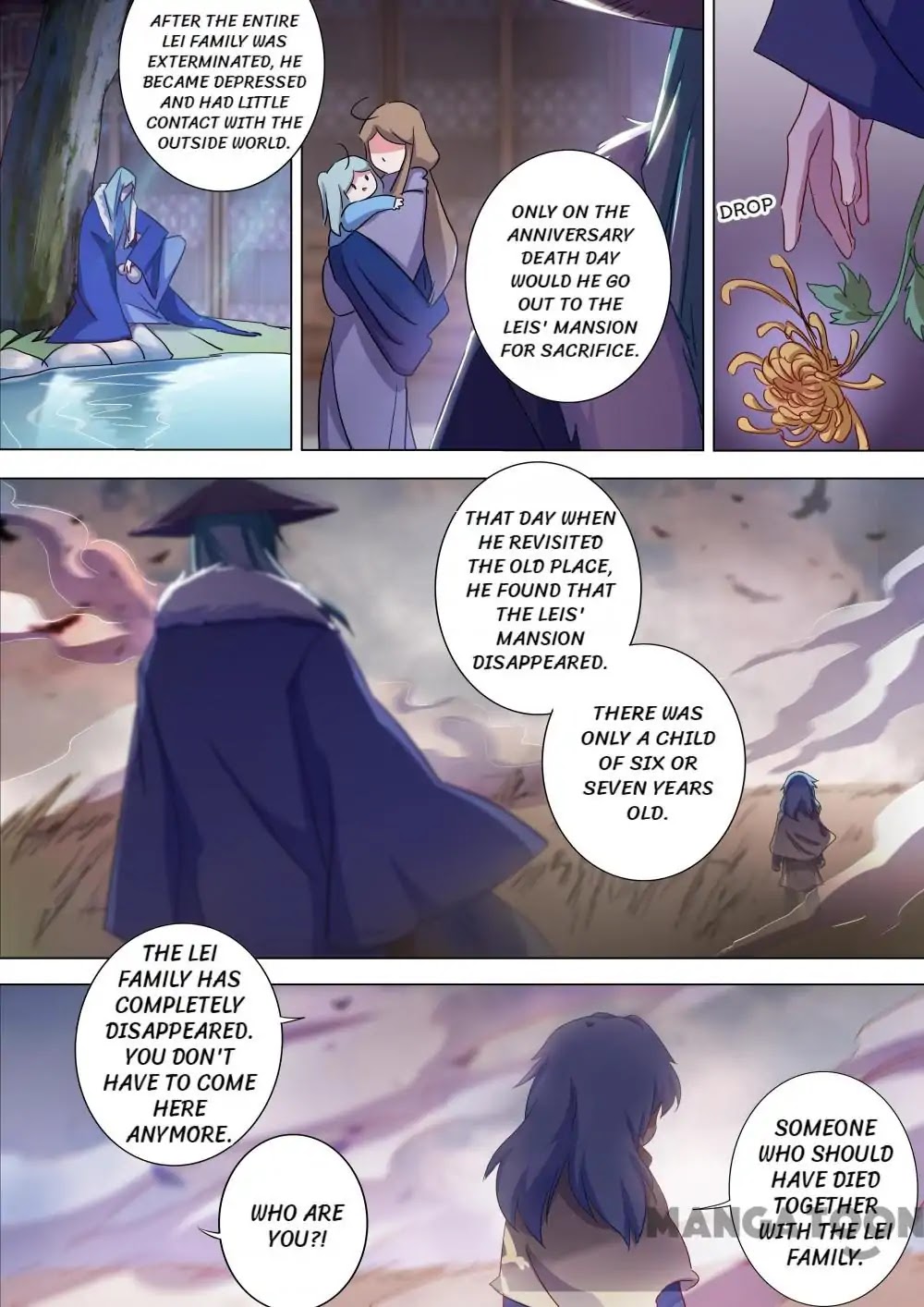 Spirit Sword Sovereign Chapter 175 page 13 - Chapter 175