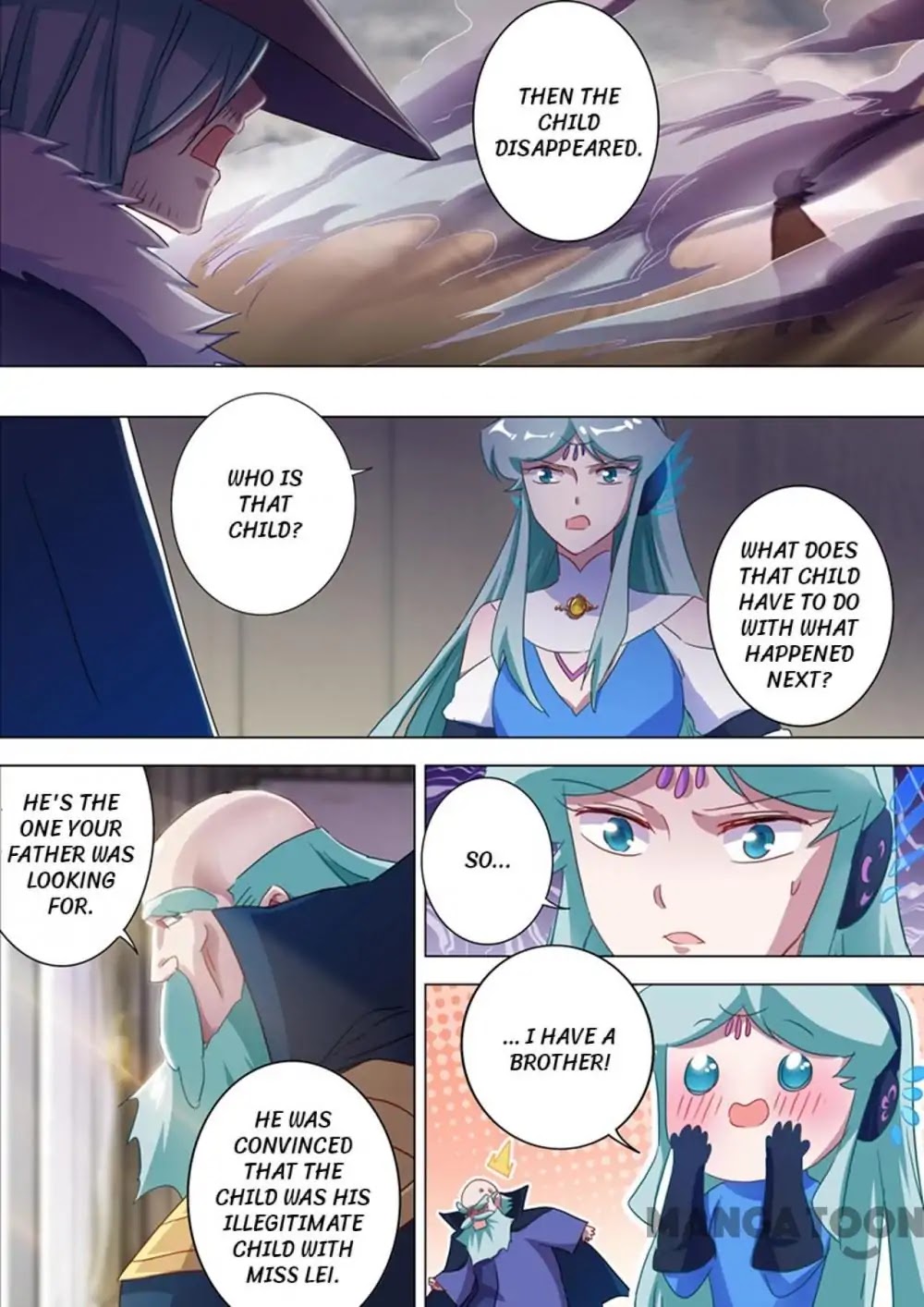Spirit Sword Sovereign Chapter 175 page 14 - Chapter 175