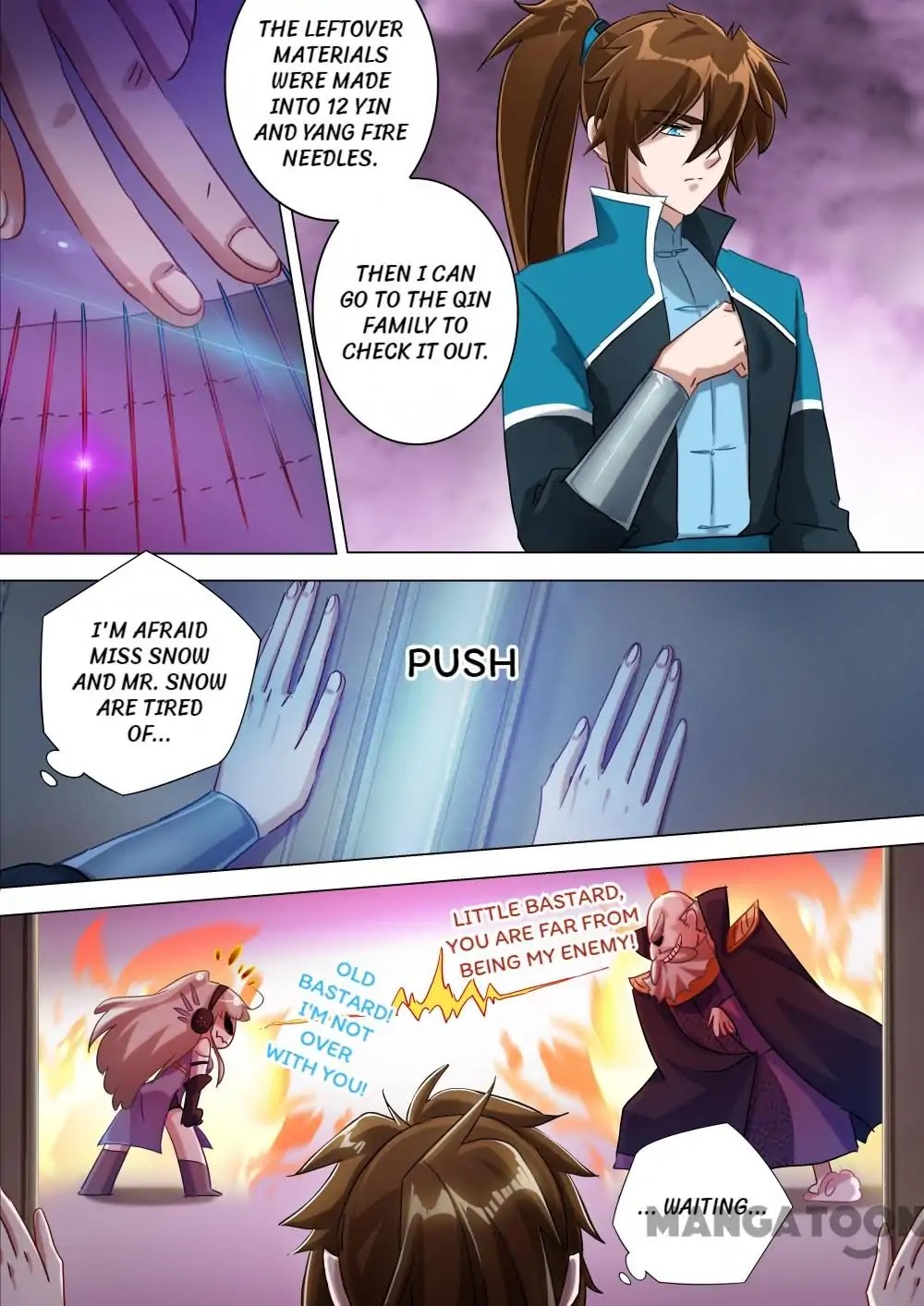 Spirit Sword Sovereign Chapter 175 page 2 - Chapter 175