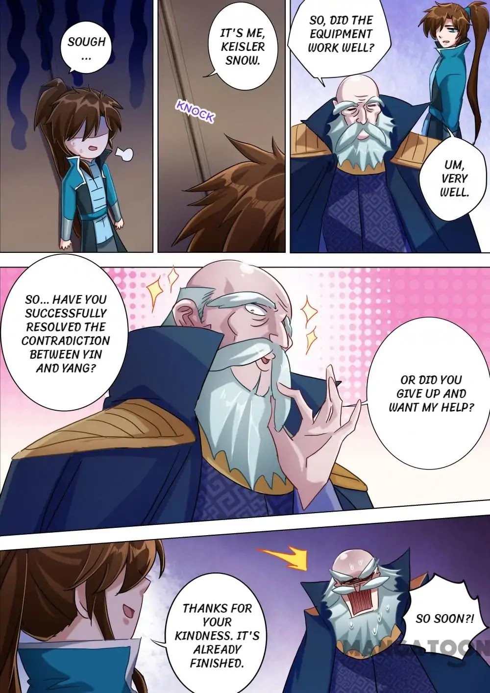 Spirit Sword Sovereign Chapter 175 page 4 - Chapter 175