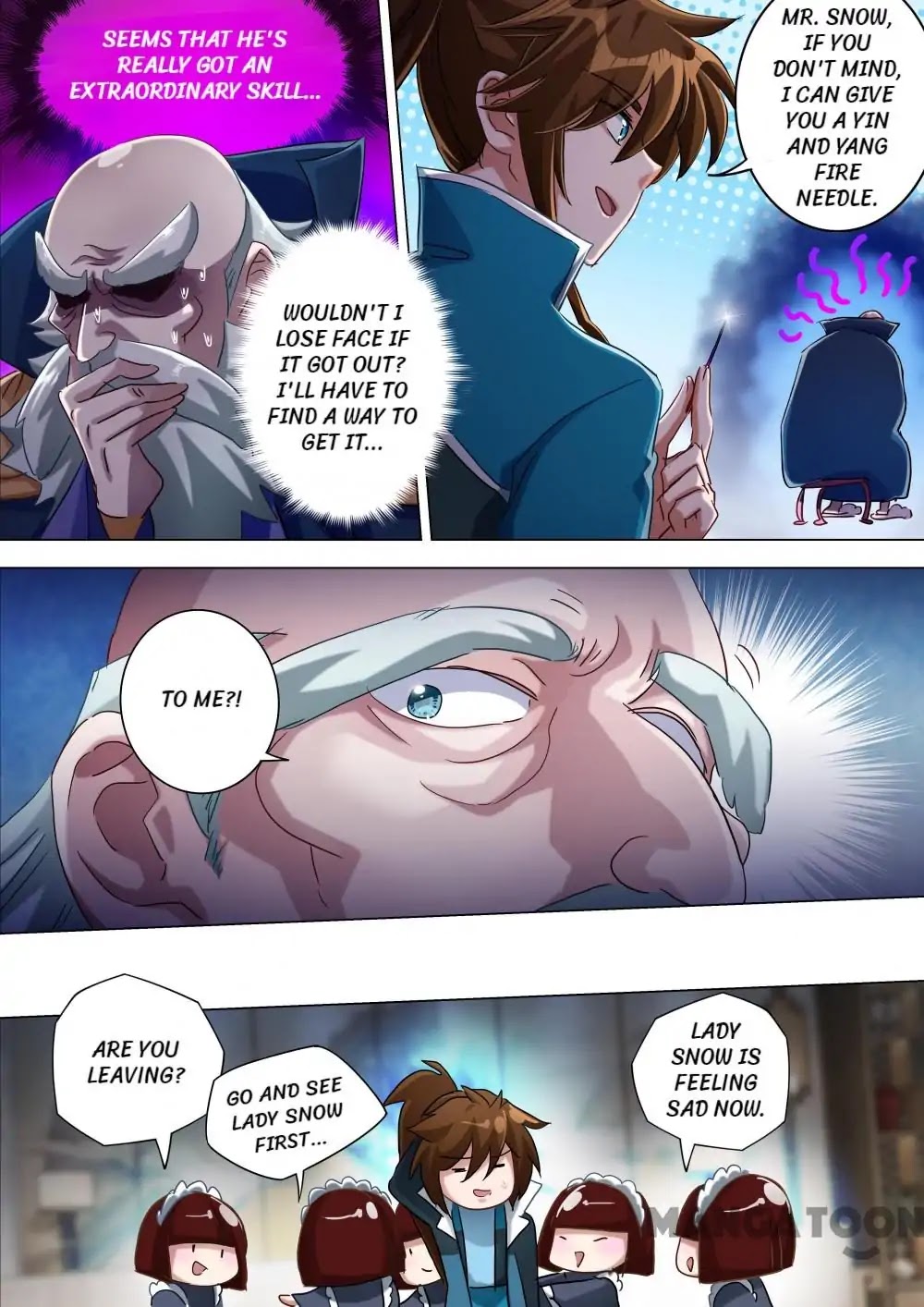Spirit Sword Sovereign Chapter 175 page 5 - Chapter 175