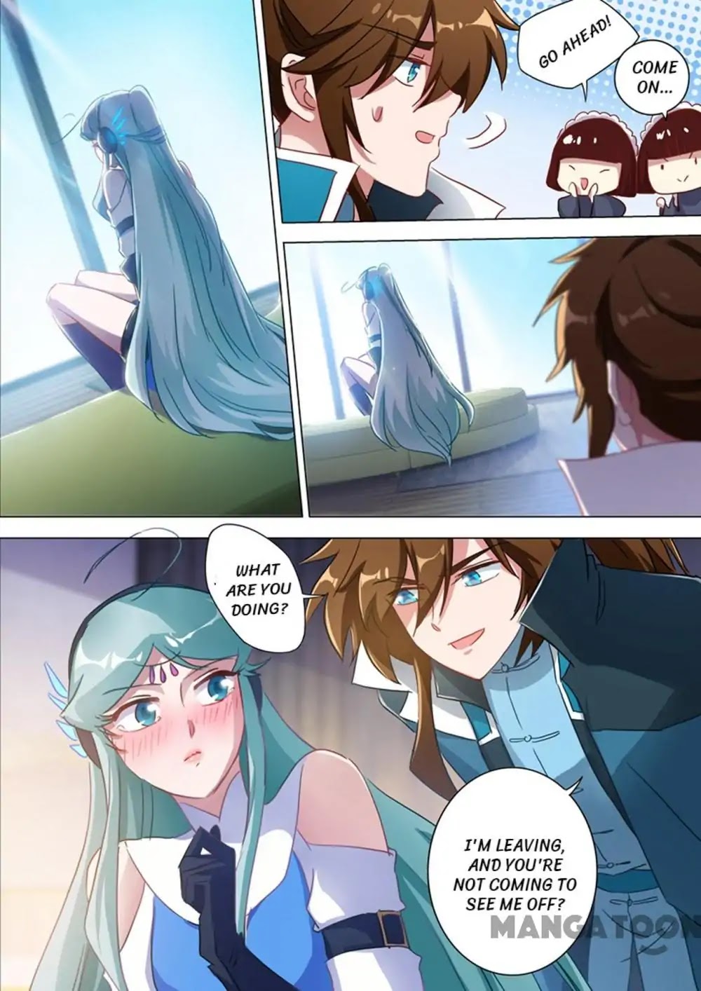 Spirit Sword Sovereign Chapter 175 page 6 - Chapter 175