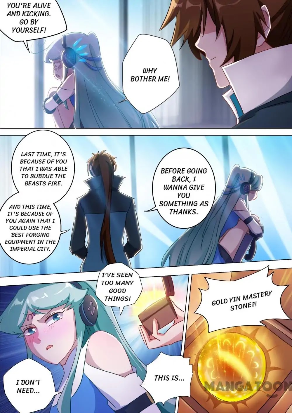 Spirit Sword Sovereign Chapter 175 page 7 - Chapter 175