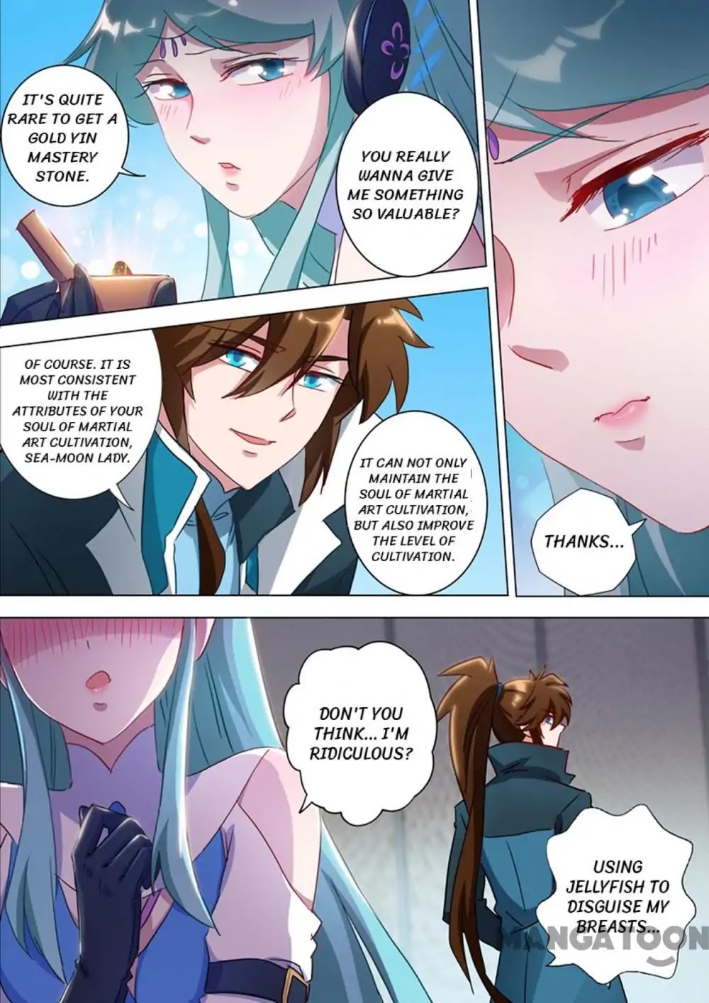 Spirit Sword Sovereign Chapter 175 page 8 - Chapter 175