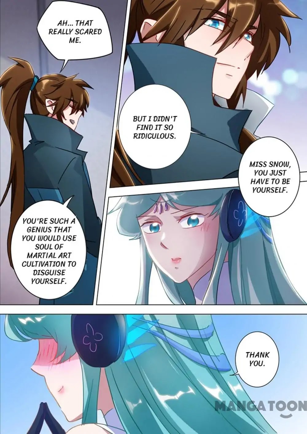 Spirit Sword Sovereign Chapter 175 page 9 - Chapter 175