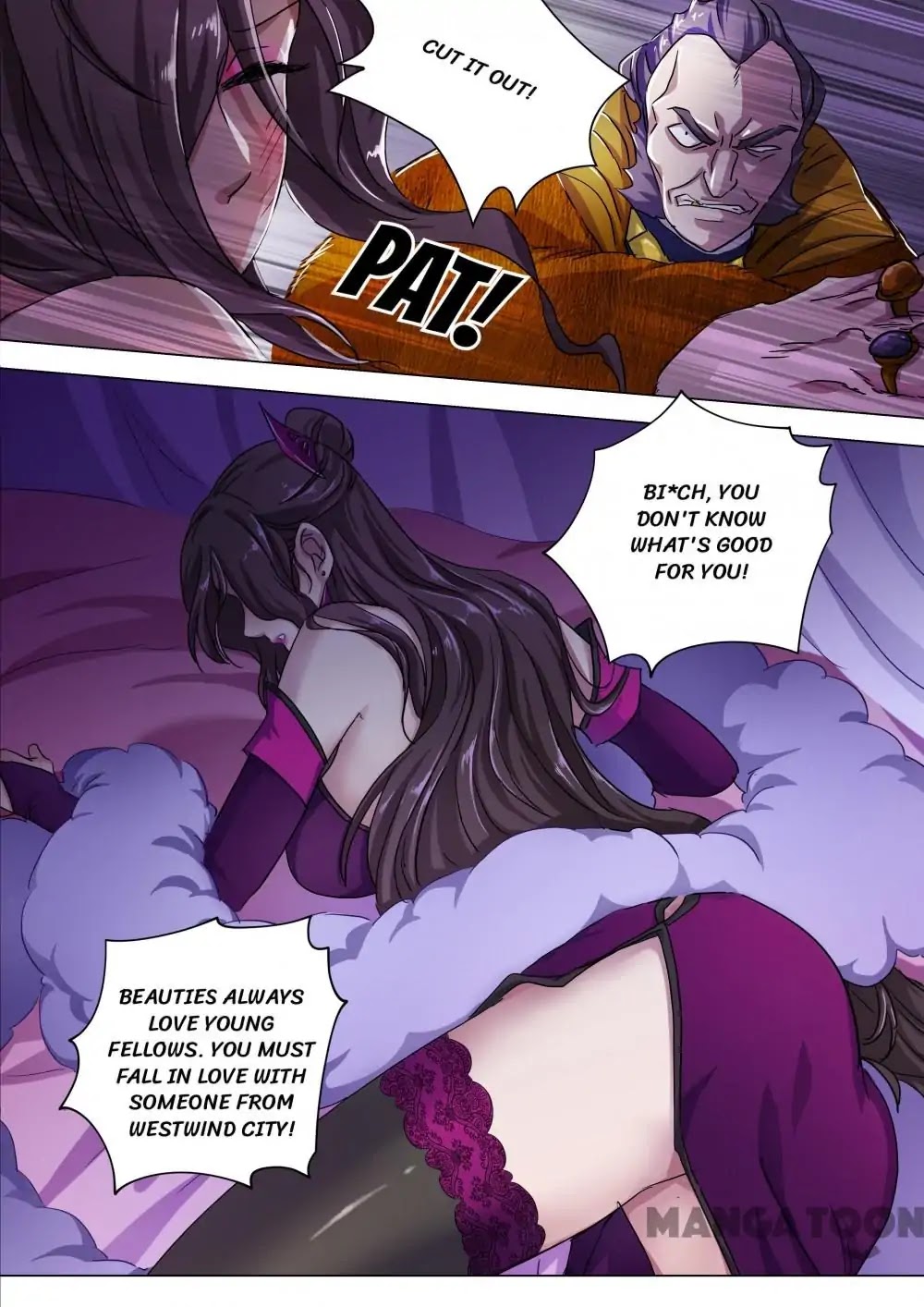 Spirit Sword Sovereign Chapter 176 page 10 - Chapter 176