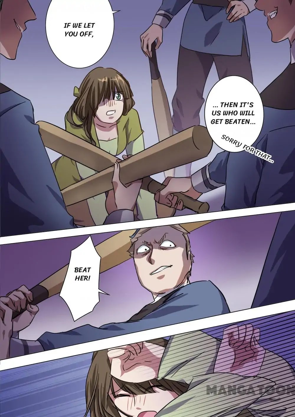 Spirit Sword Sovereign Chapter 176 page 3 - Chapter 176