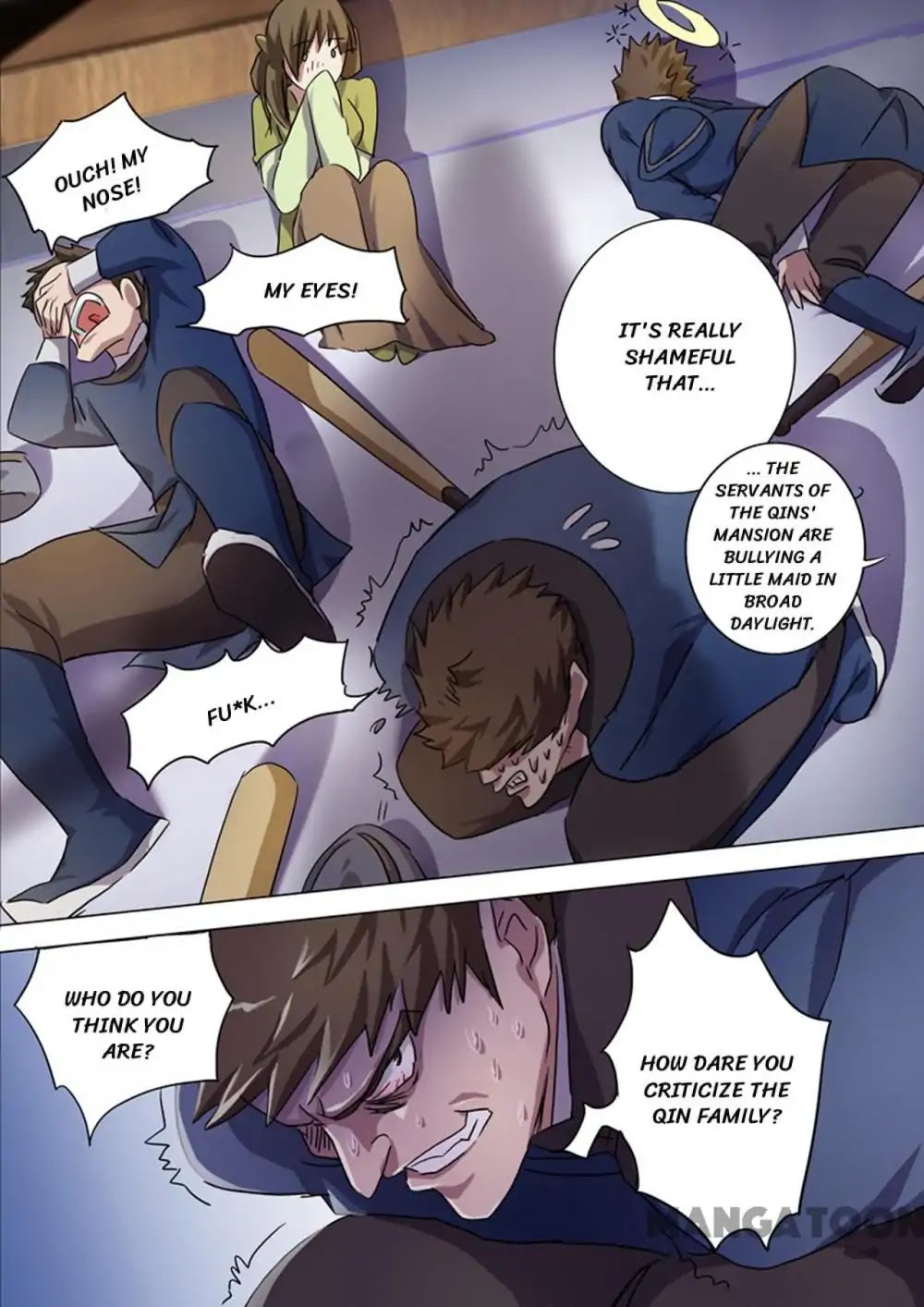 Spirit Sword Sovereign Chapter 176 page 5 - Chapter 176