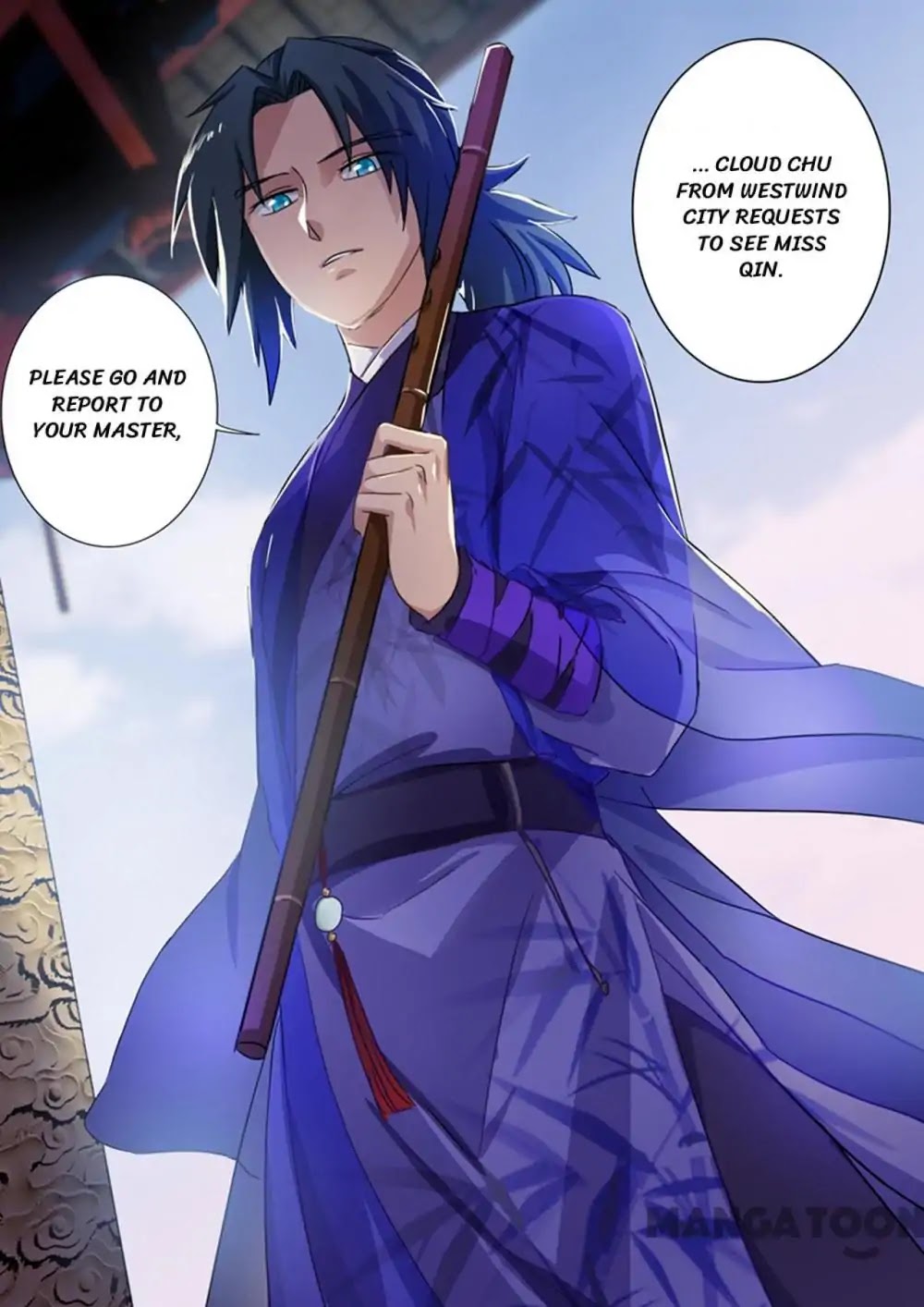 Spirit Sword Sovereign Chapter 176 page 6 - Chapter 176