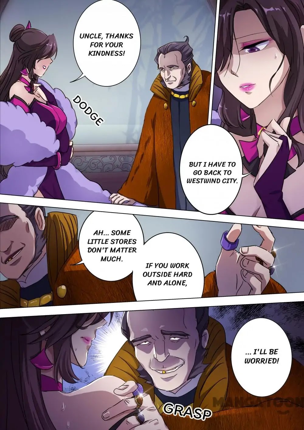 Spirit Sword Sovereign Chapter 176 page 8 - Chapter 176