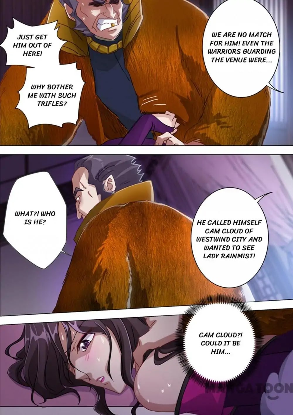 Spirit Sword Sovereign Chapter 177 page 1 - Chapter 177