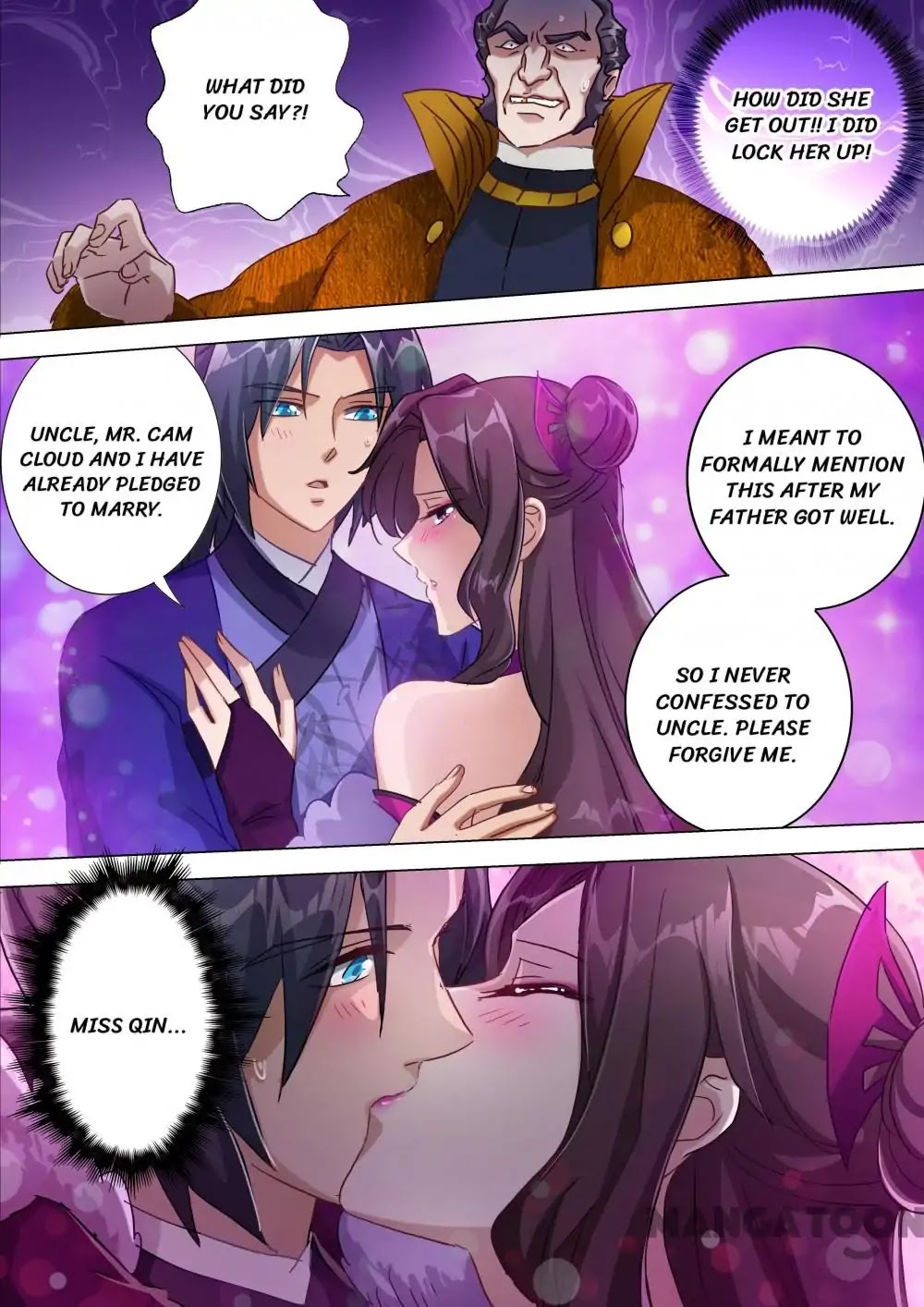 Spirit Sword Sovereign Chapter 177 page 10 - Chapter 177