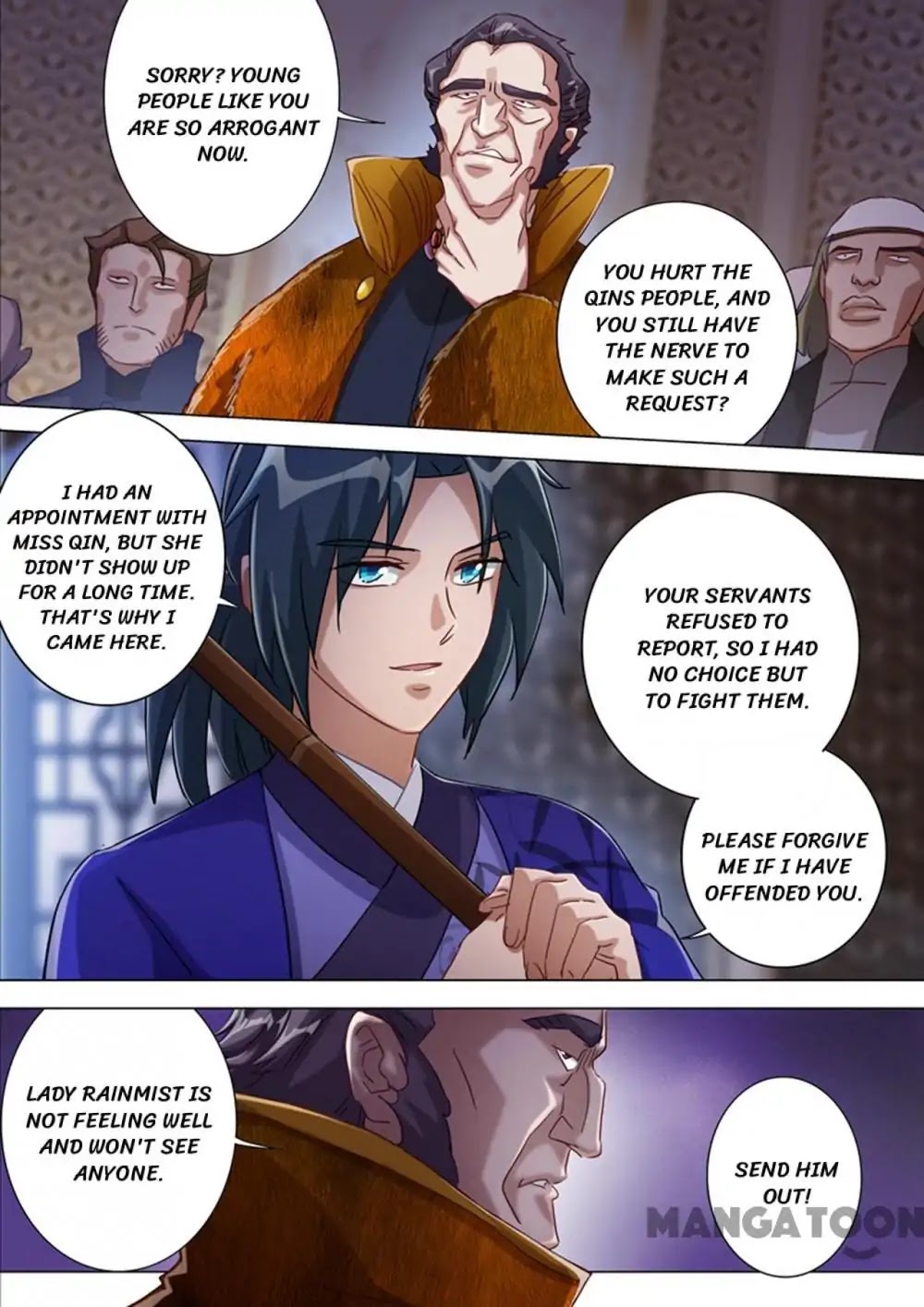 Spirit Sword Sovereign Chapter 177 page 3 - Chapter 177