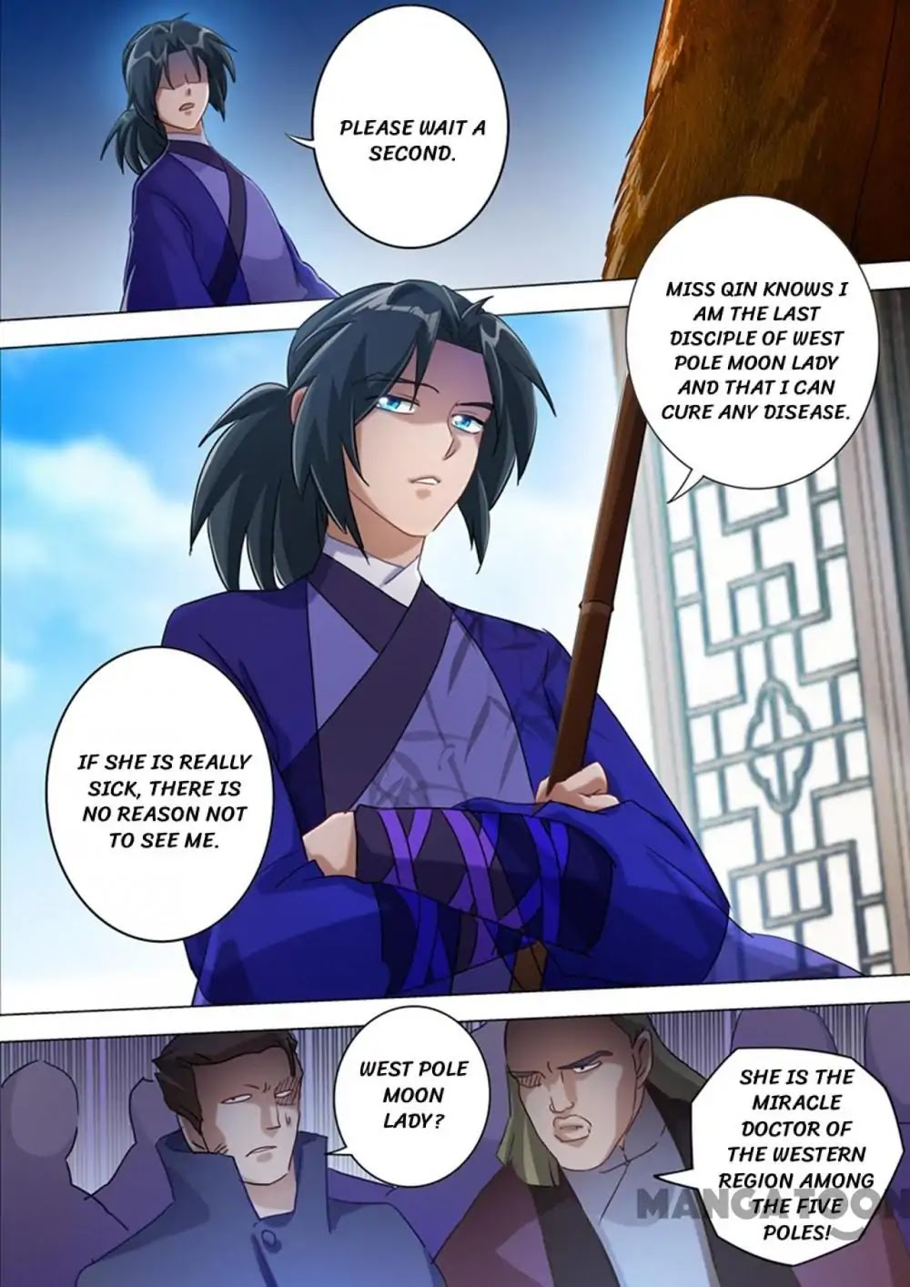 Spirit Sword Sovereign Chapter 177 page 4 - Chapter 177