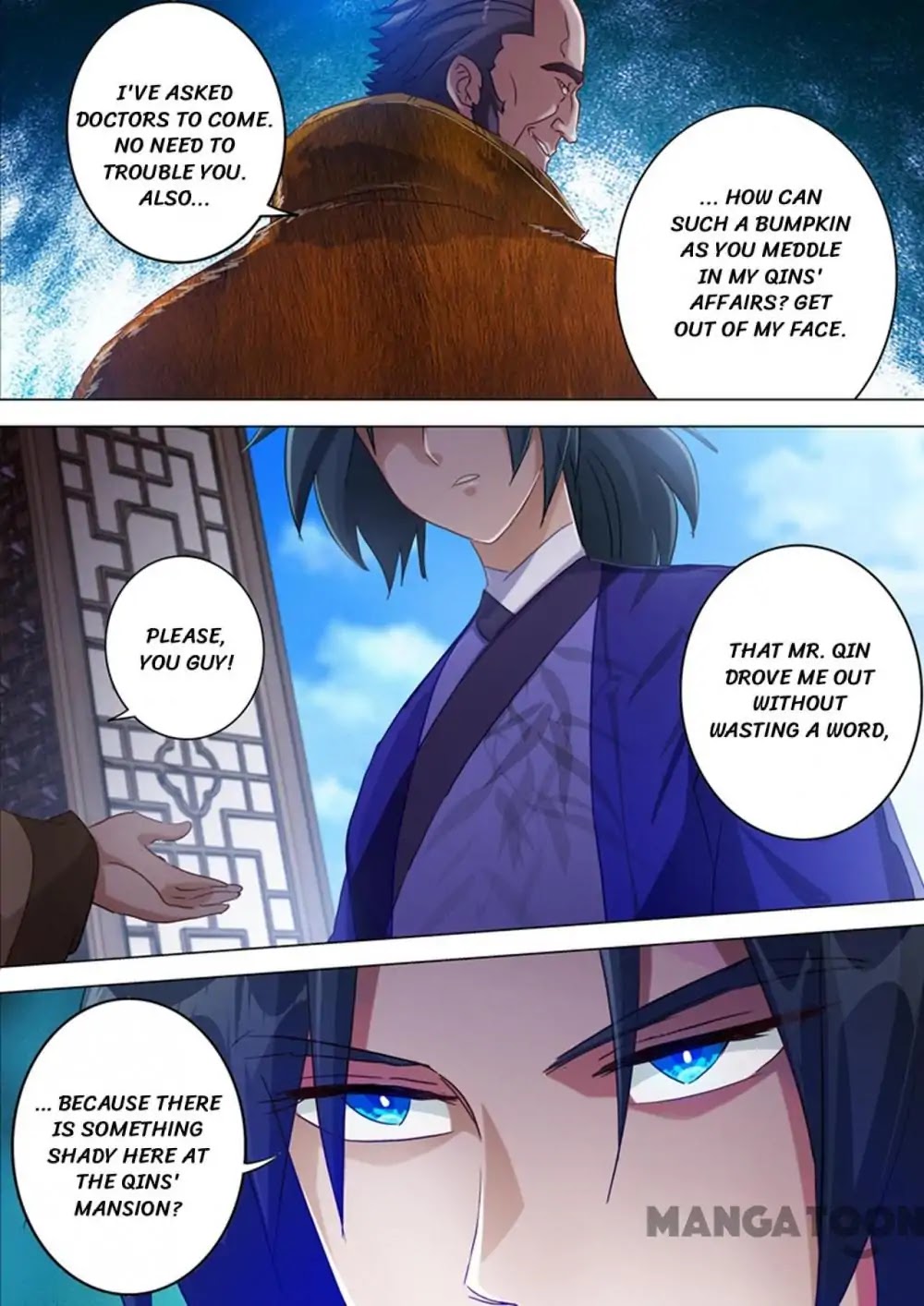 Spirit Sword Sovereign Chapter 177 page 5 - Chapter 177