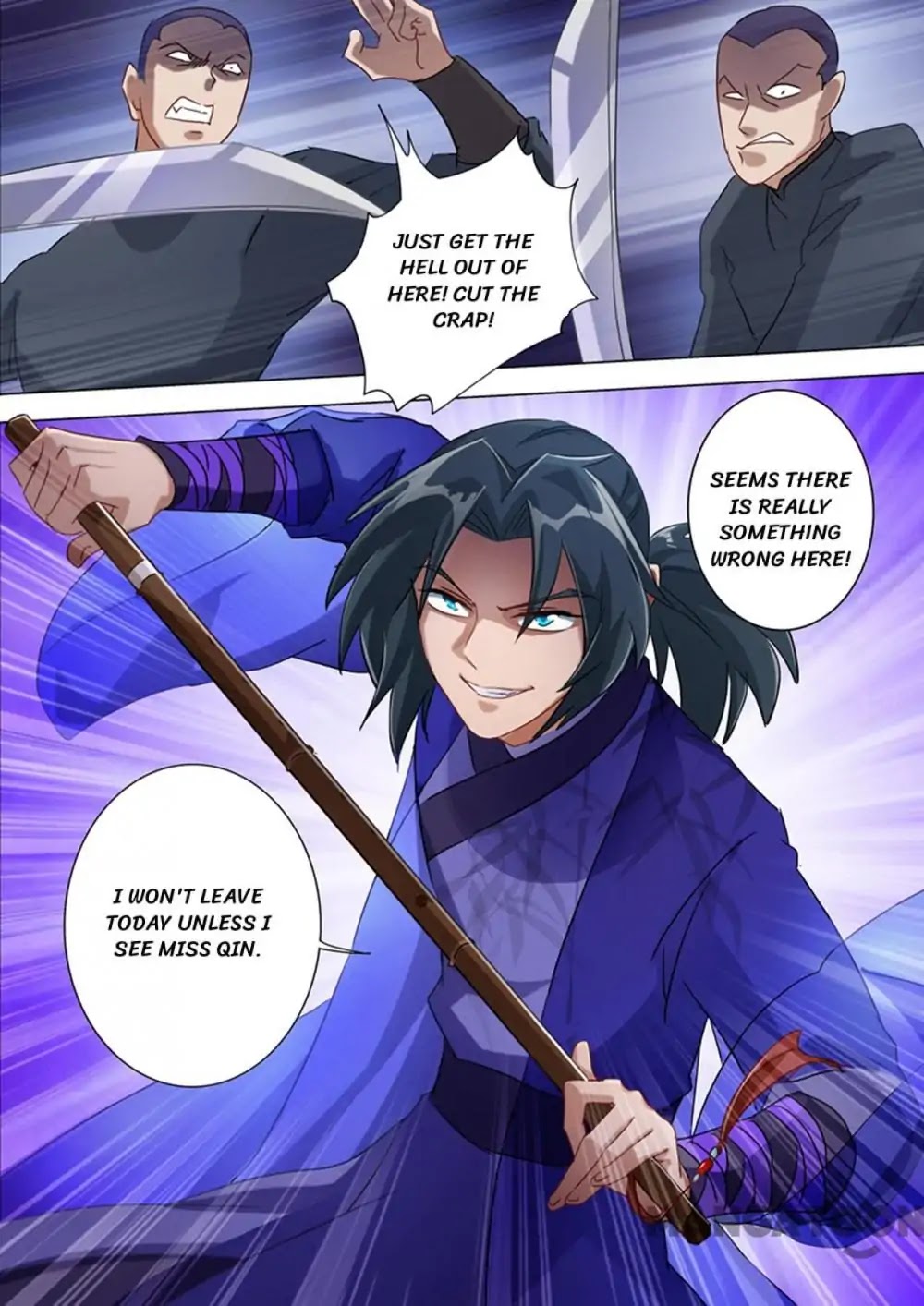 Spirit Sword Sovereign Chapter 177 page 6 - Chapter 177