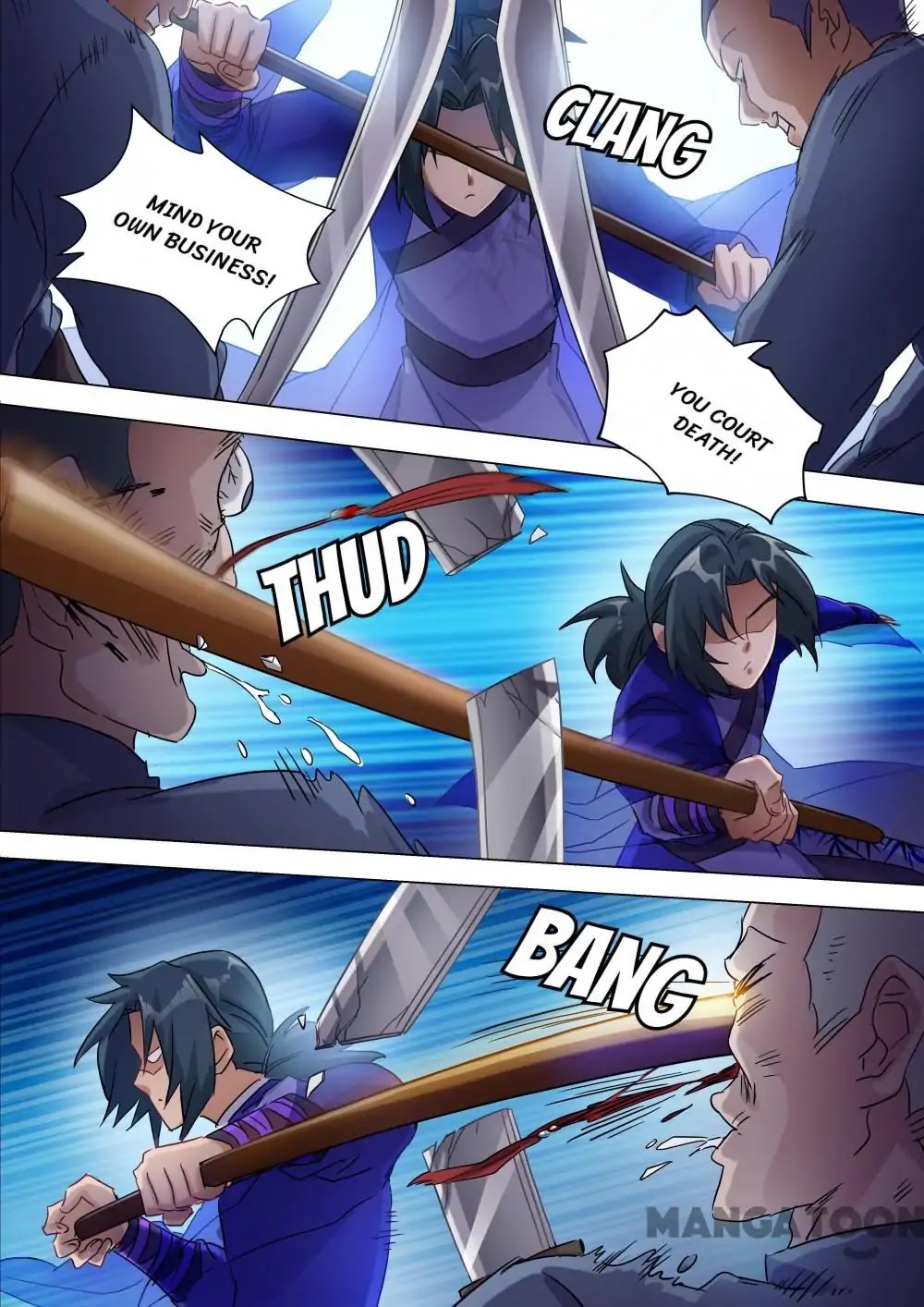Spirit Sword Sovereign Chapter 177 page 7 - Chapter 177