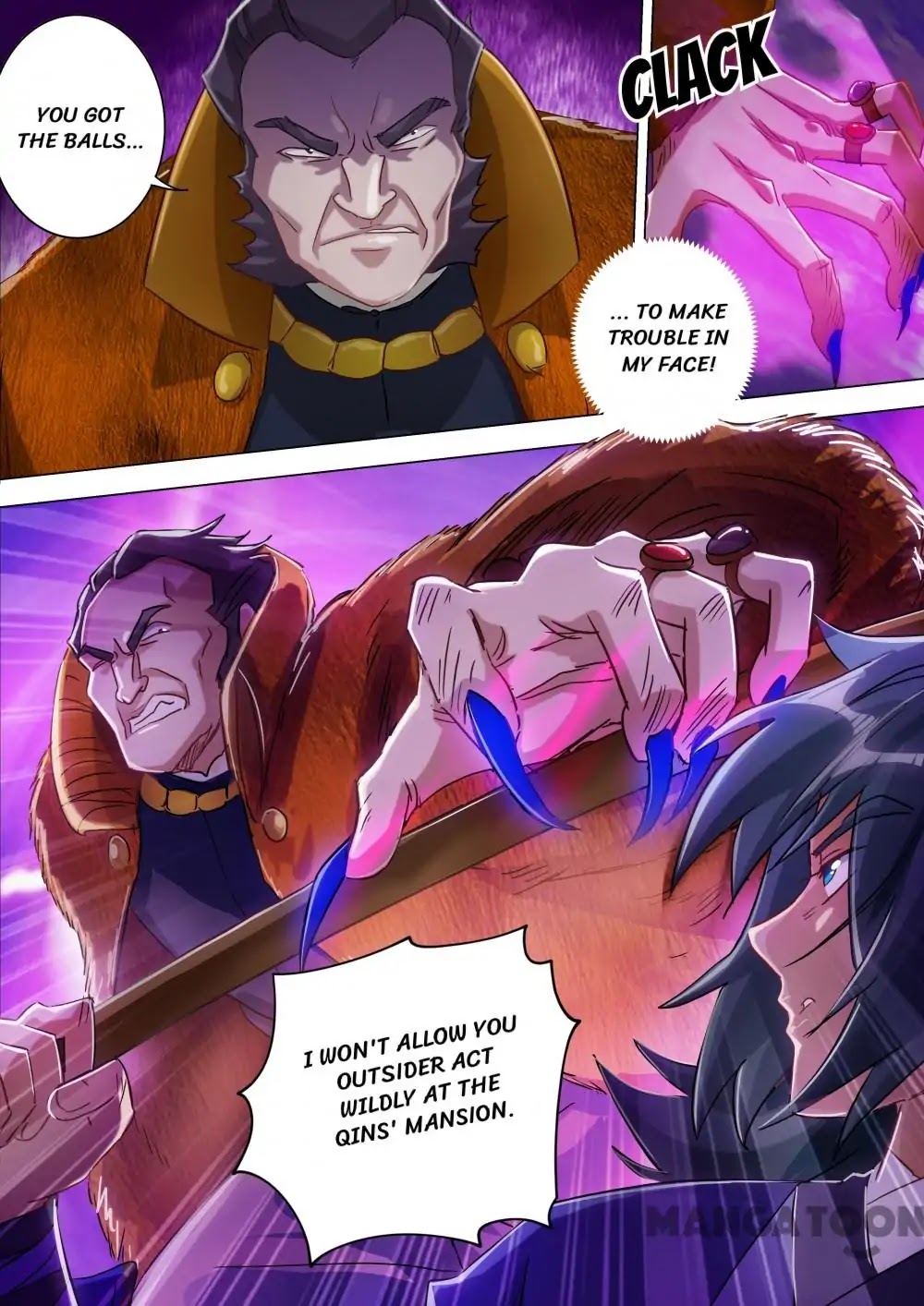 Spirit Sword Sovereign Chapter 177 page 8 - Chapter 177