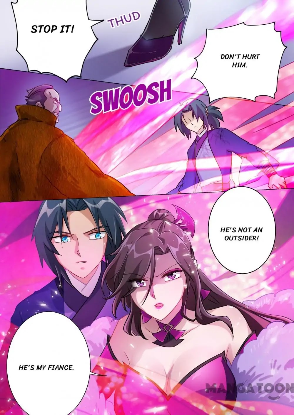 Spirit Sword Sovereign Chapter 177 page 9 - Chapter 177