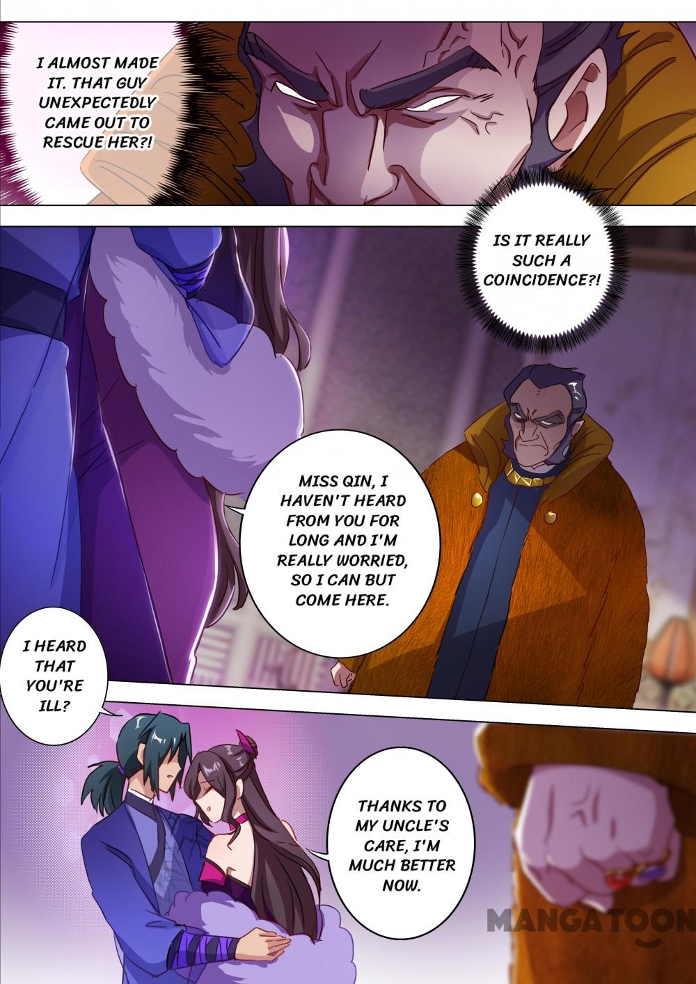 Spirit Sword Sovereign Chapter 178 page 1 - Chapter 178: Uncle's Dark Side