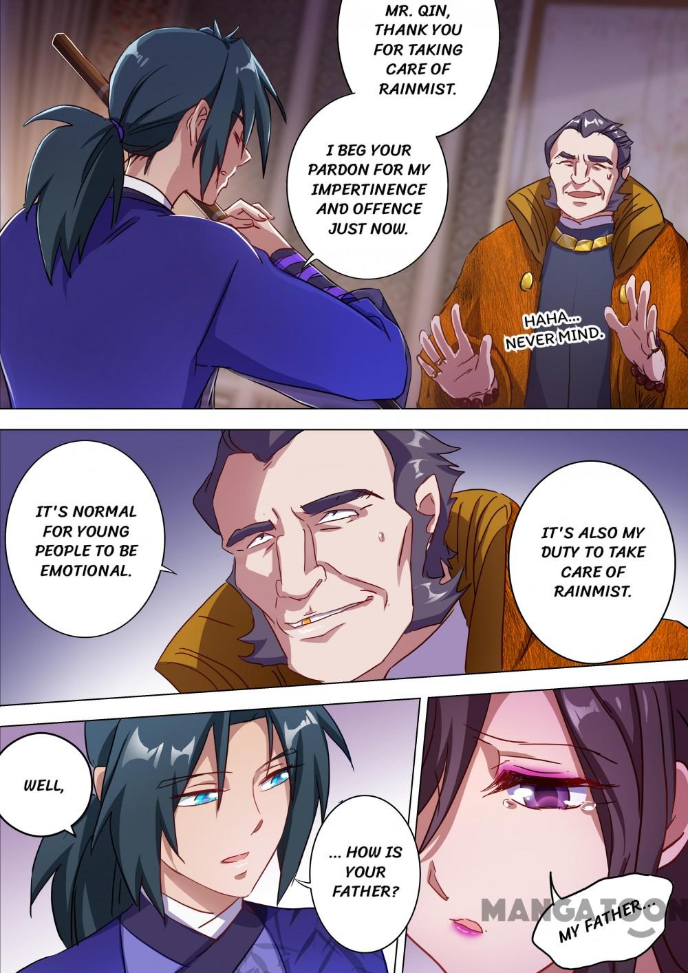 Spirit Sword Sovereign Chapter 178 page 2 - Chapter 178: Uncle's Dark Side