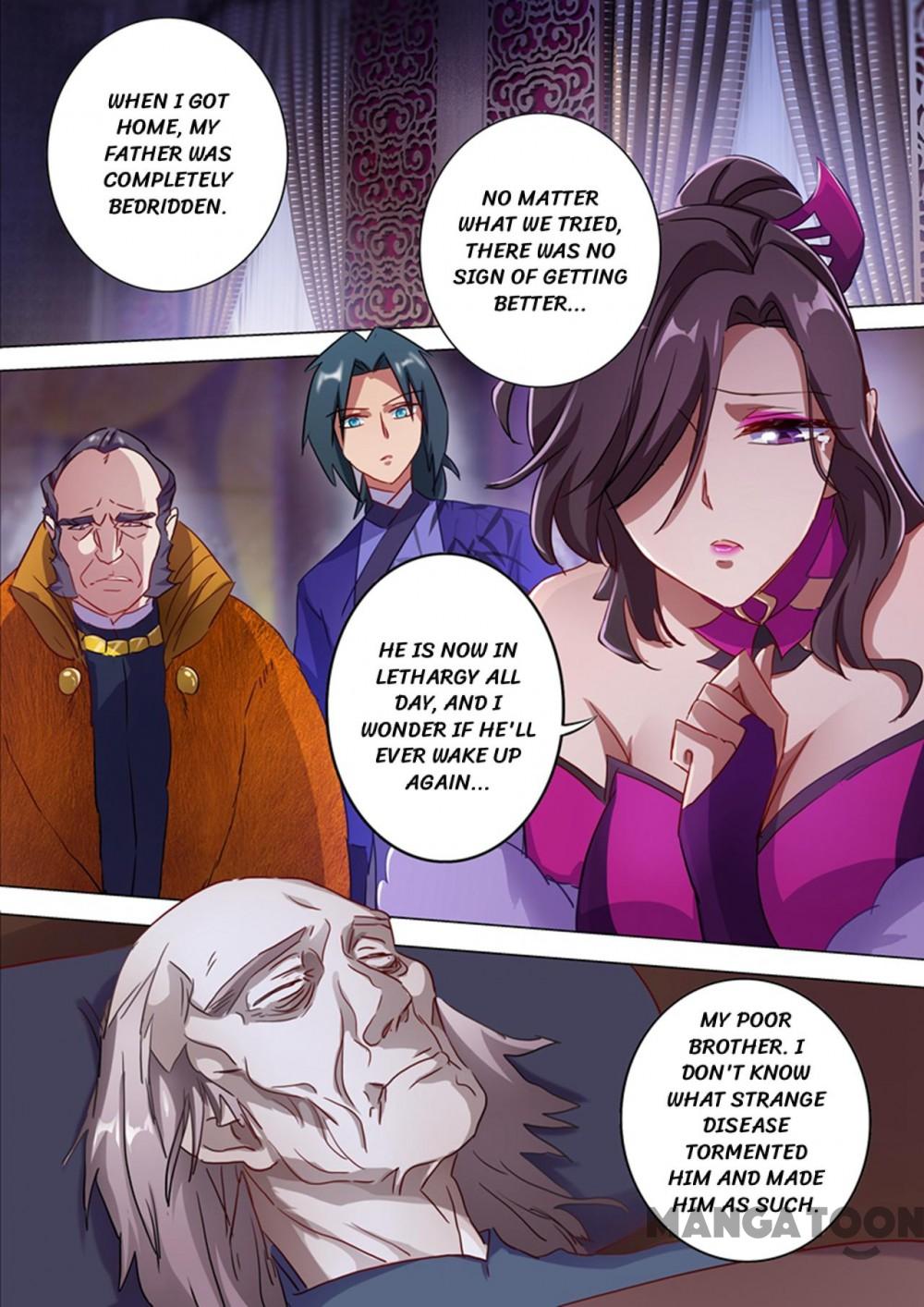 Spirit Sword Sovereign Chapter 178 page 3 - Chapter 178: Uncle's Dark Side