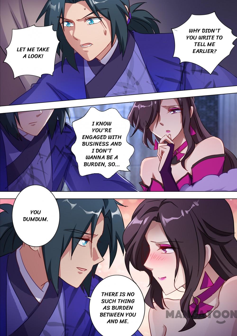 Spirit Sword Sovereign Chapter 178 page 4 - Chapter 178: Uncle's Dark Side