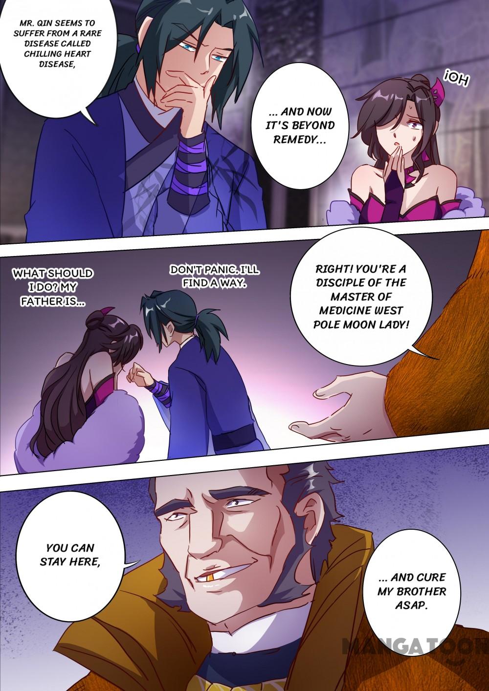 Spirit Sword Sovereign Chapter 178 page 6 - Chapter 178: Uncle's Dark Side