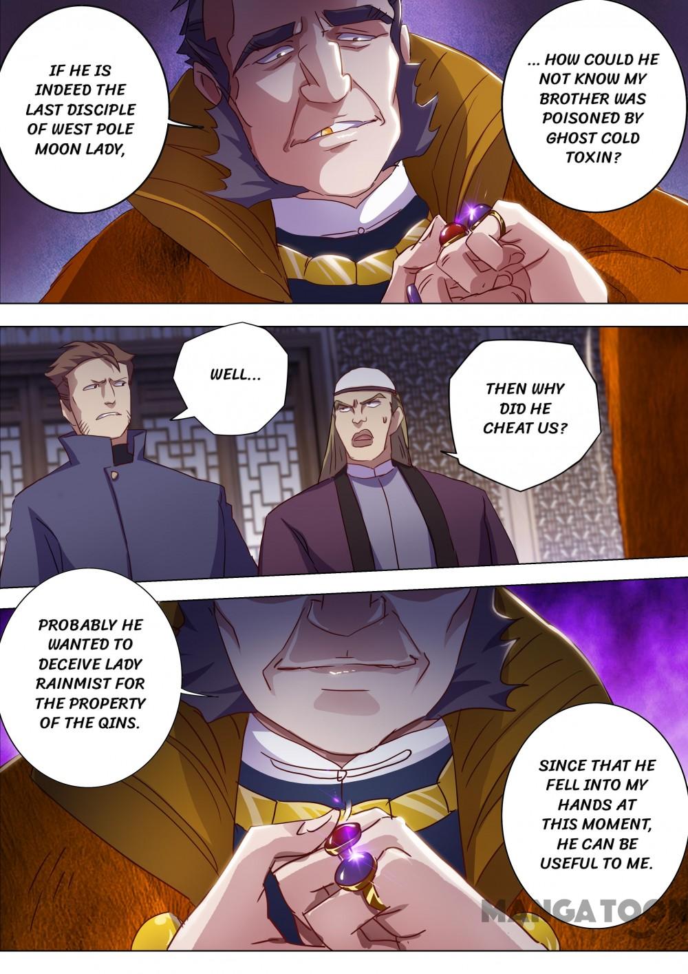 Spirit Sword Sovereign Chapter 178 page 8 - Chapter 178: Uncle's Dark Side