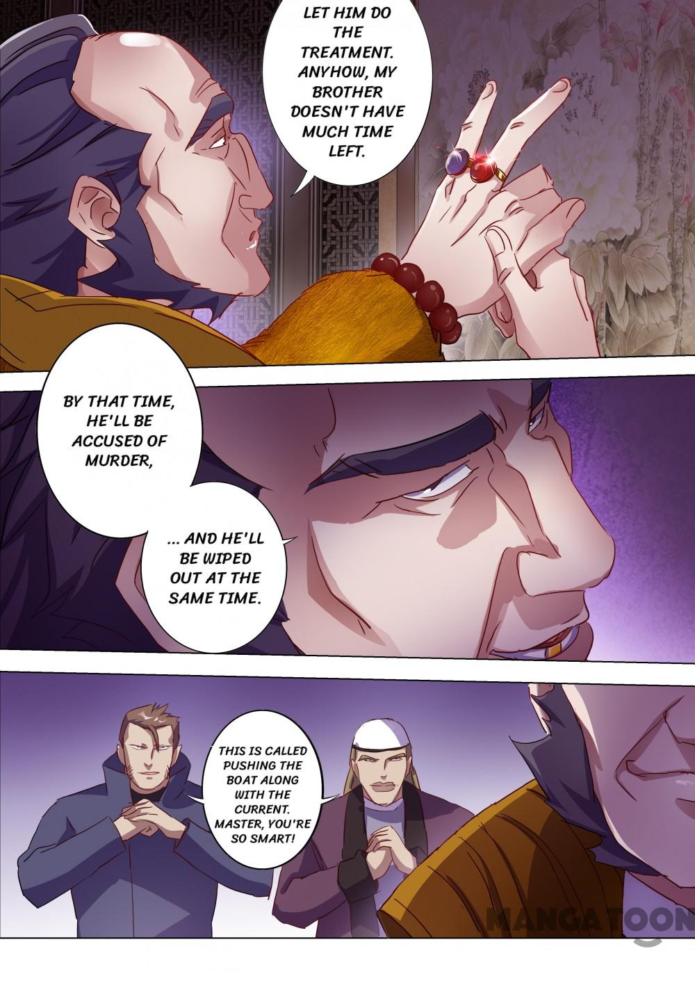 Spirit Sword Sovereign Chapter 178 page 9 - Chapter 178: Uncle's Dark Side
