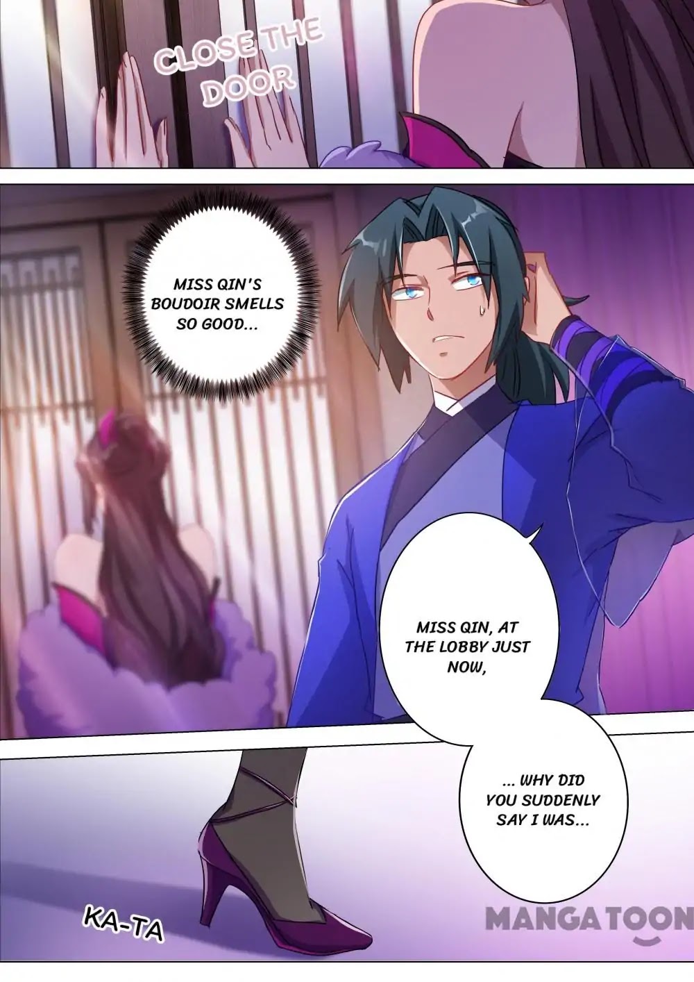 Spirit Sword Sovereign Chapter 179 page 1 - Chapter 179