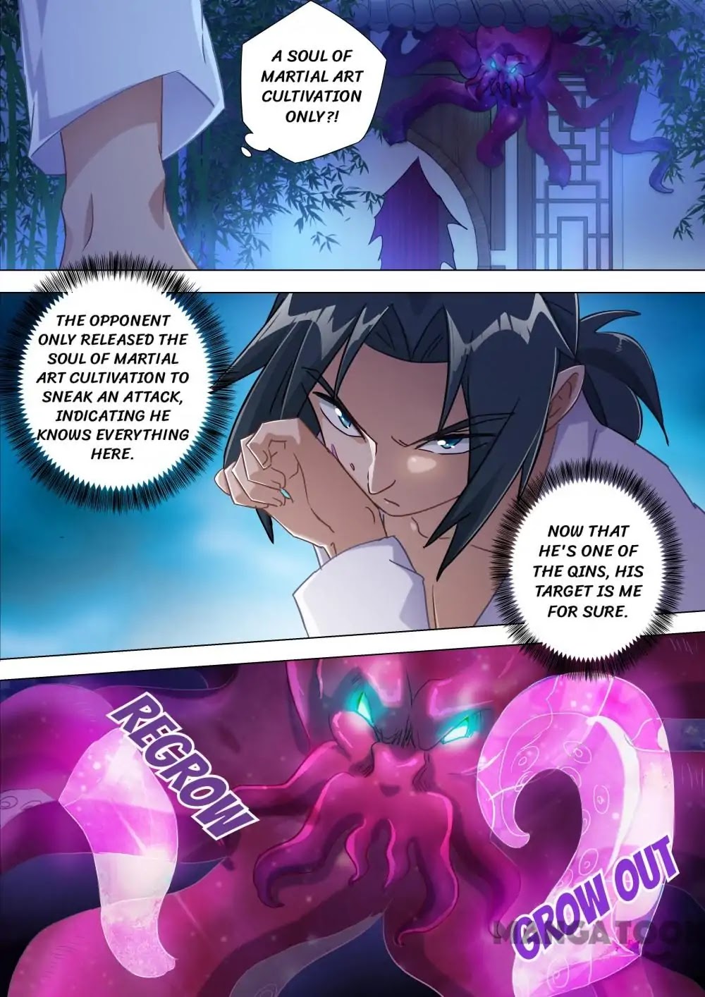 Spirit Sword Sovereign Chapter 179 page 15 - Chapter 179