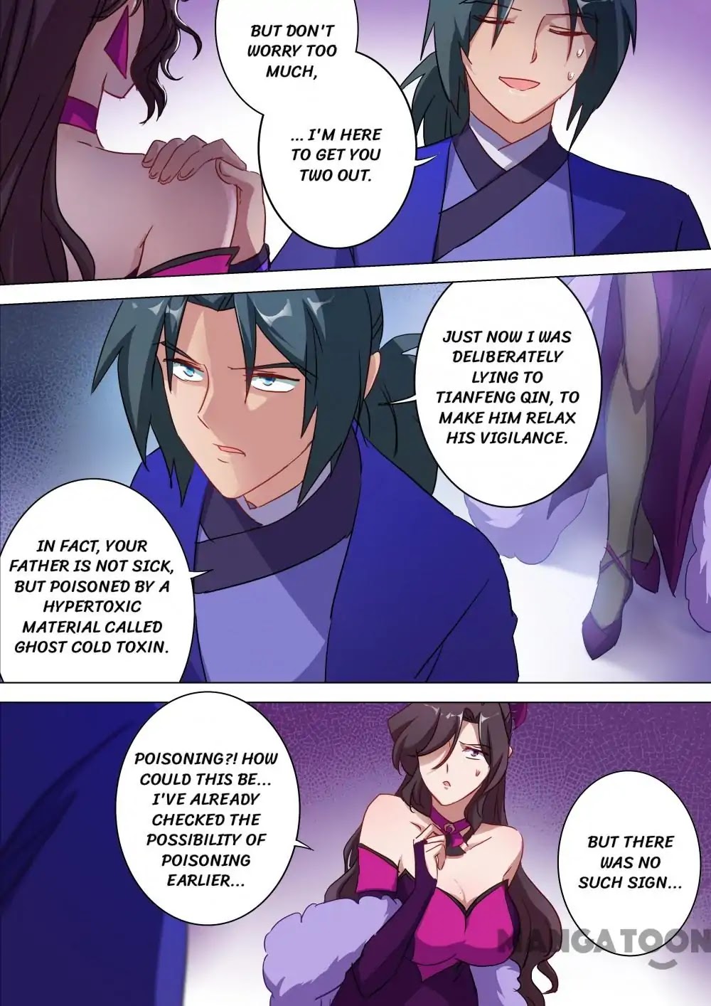 Spirit Sword Sovereign Chapter 179 page 4 - Chapter 179