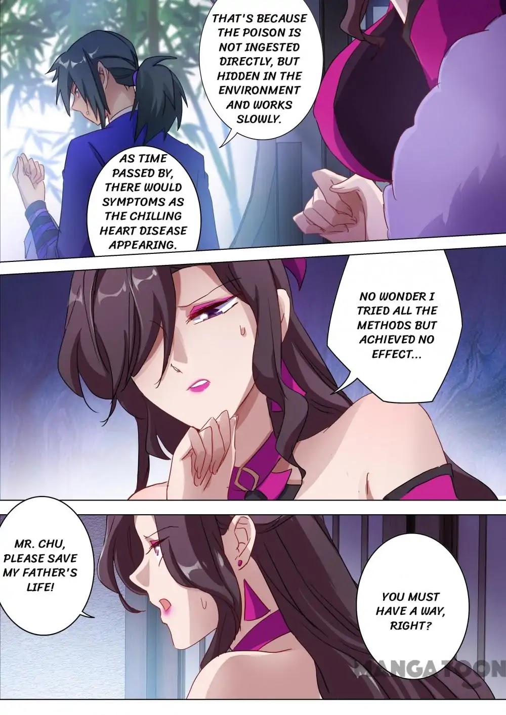 Spirit Sword Sovereign Chapter 179 page 5 - Chapter 179