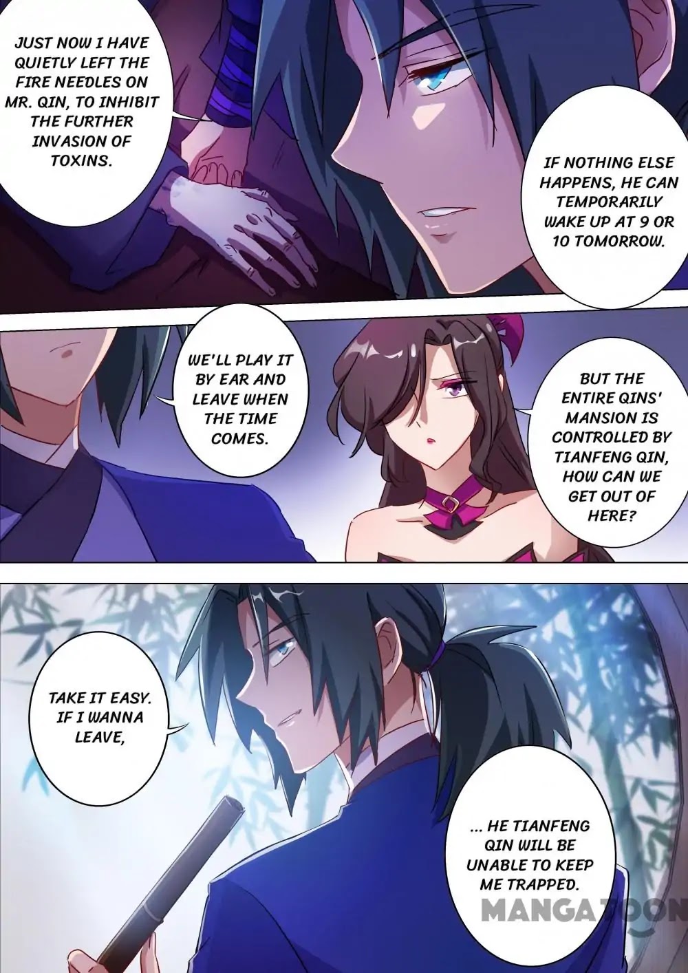 Spirit Sword Sovereign Chapter 179 page 6 - Chapter 179