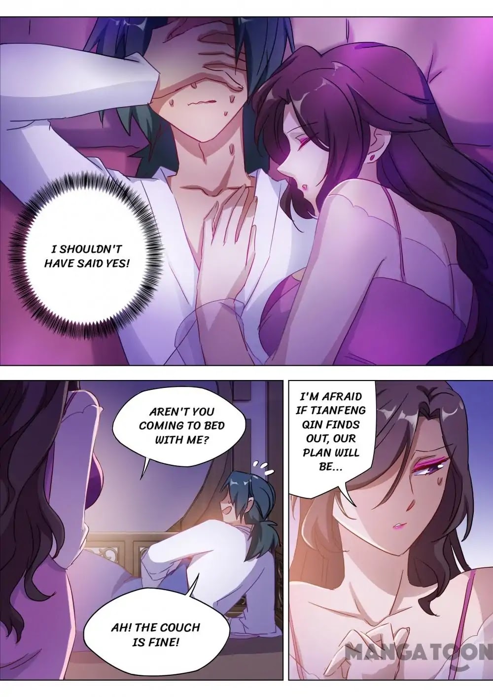 Spirit Sword Sovereign Chapter 179 page 8 - Chapter 179
