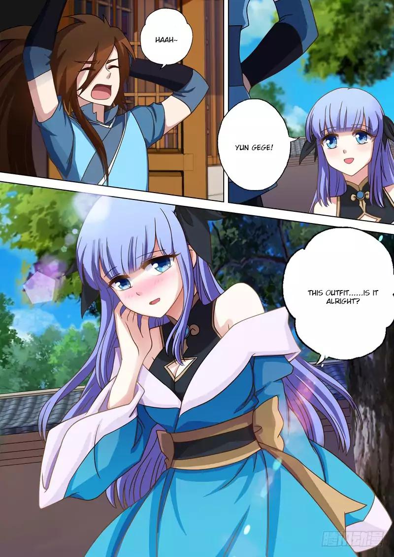 Spirit Sword Sovereign Chapter 18 page 1 - Chapter 18
