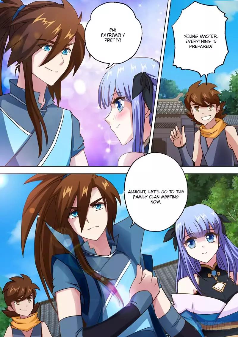 Spirit Sword Sovereign Chapter 18 page 2 - Chapter 18