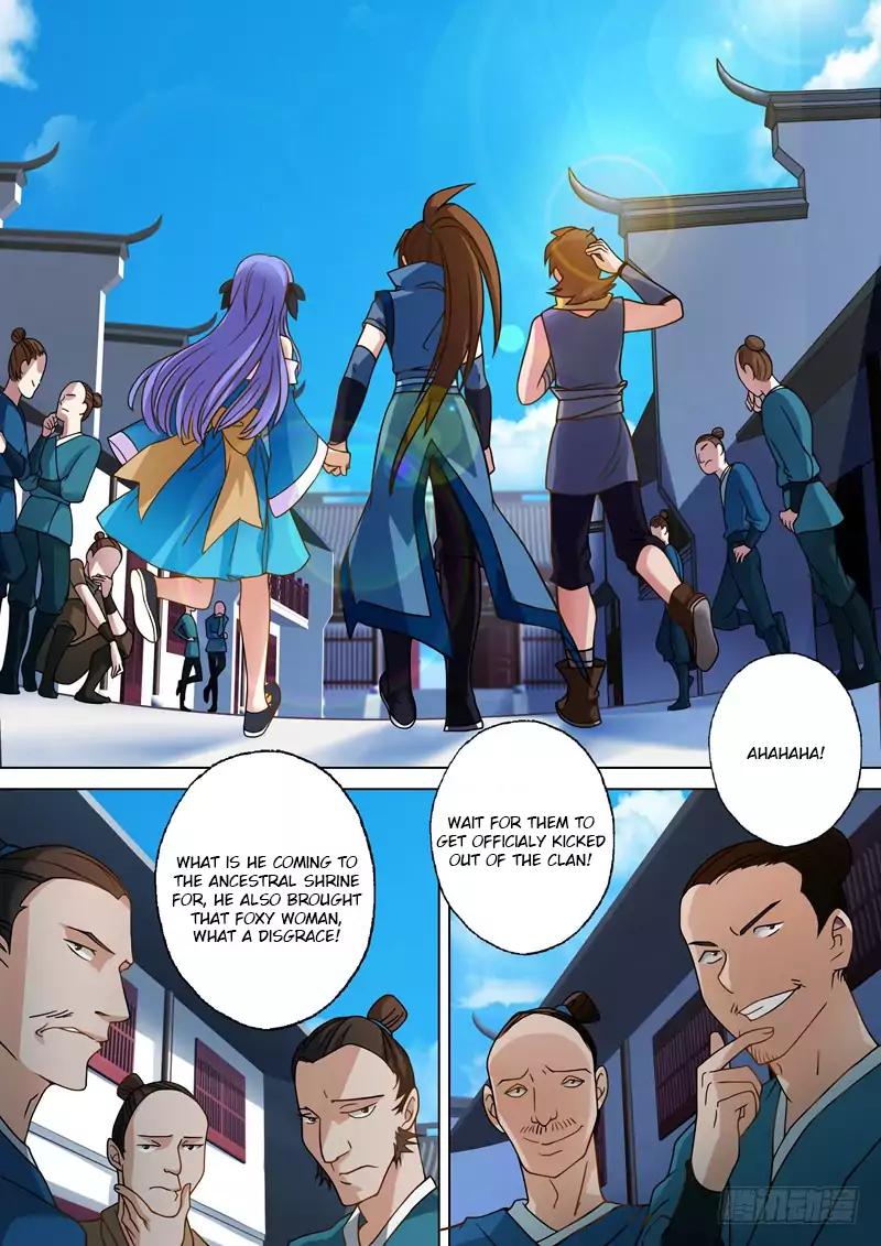Spirit Sword Sovereign Chapter 18 page 3 - Chapter 18