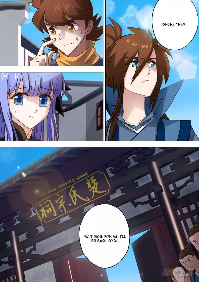 Spirit Sword Sovereign Chapter 18 page 4 - Chapter 18