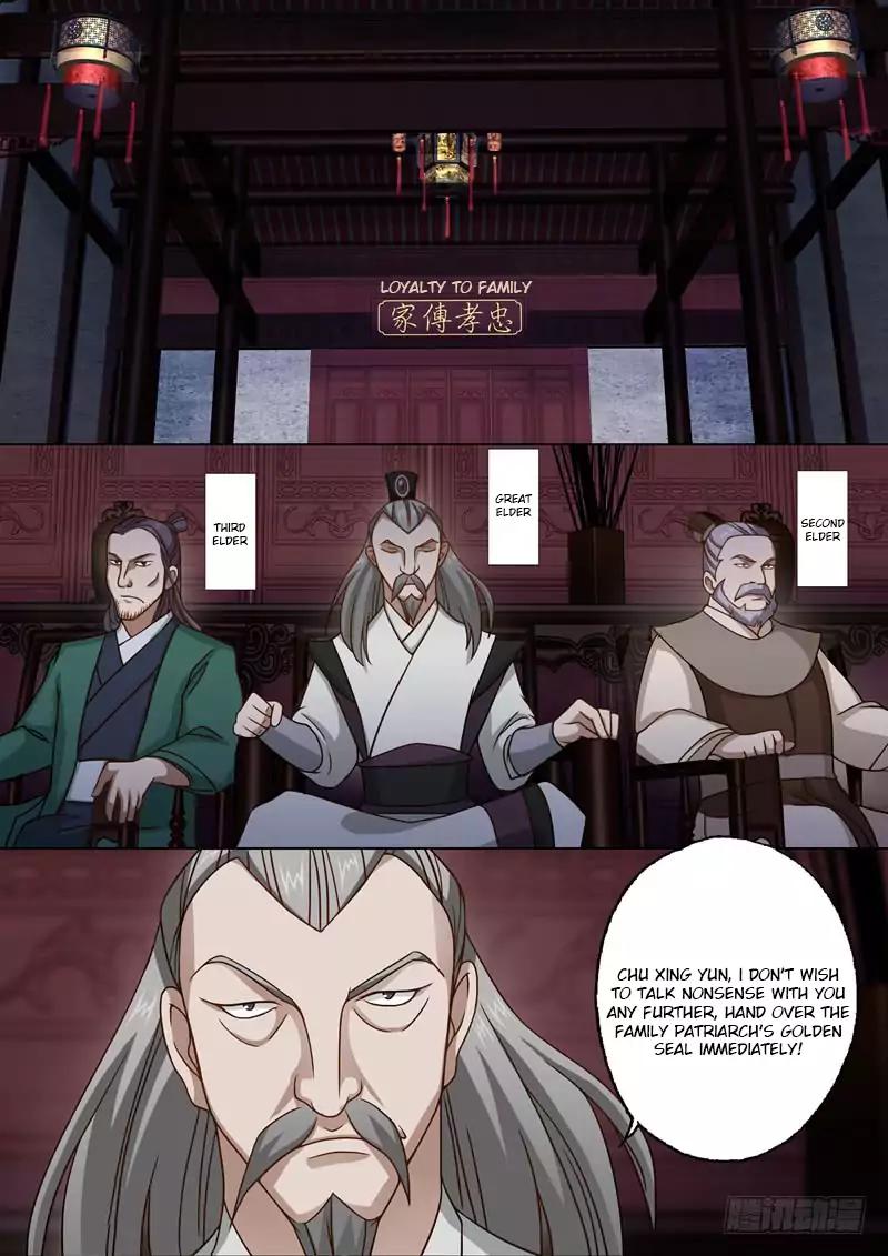 Spirit Sword Sovereign Chapter 18 page 5 - Chapter 18