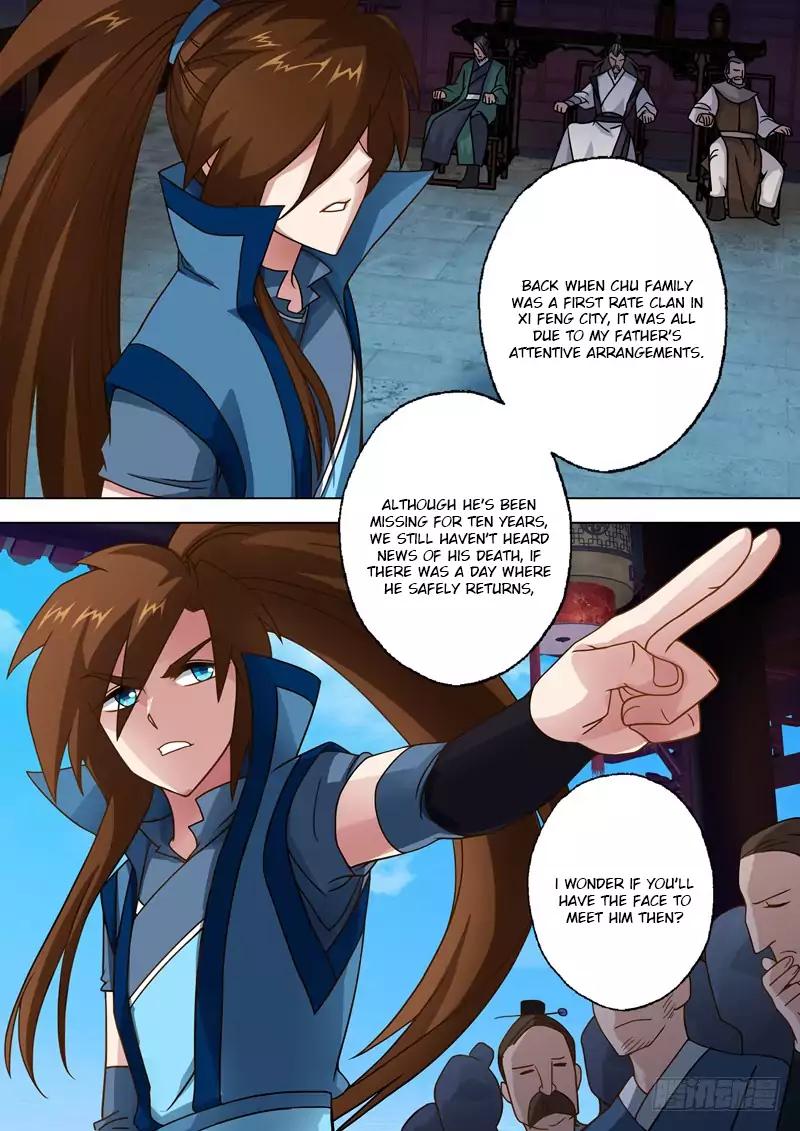 Spirit Sword Sovereign Chapter 18 page 6 - Chapter 18