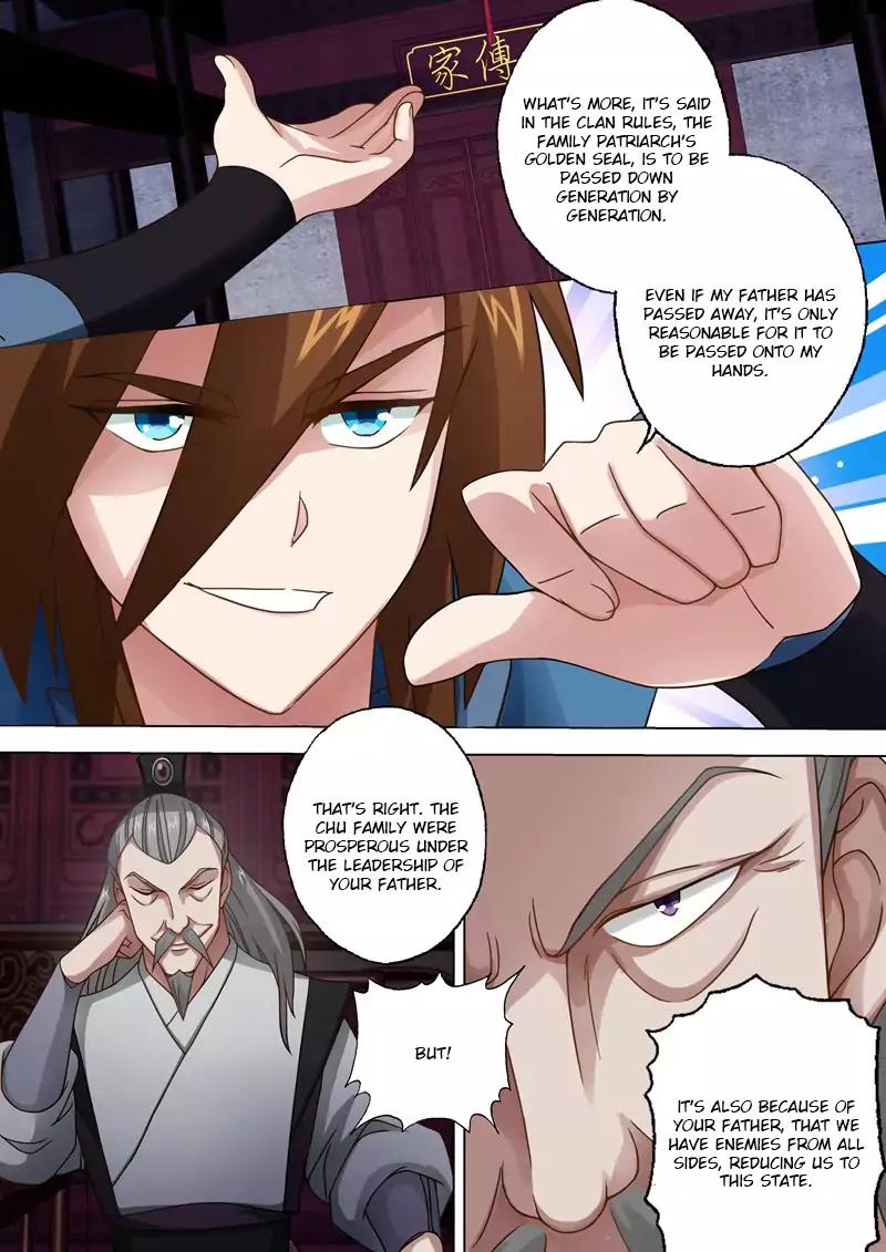 Spirit Sword Sovereign Chapter 18 page 7 - Chapter 18