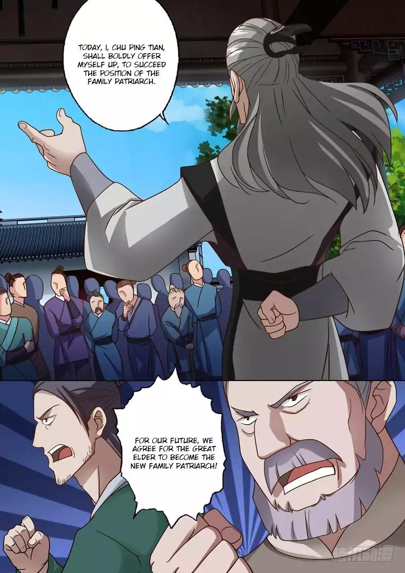 Spirit Sword Sovereign Chapter 18 page 9 - Chapter 18