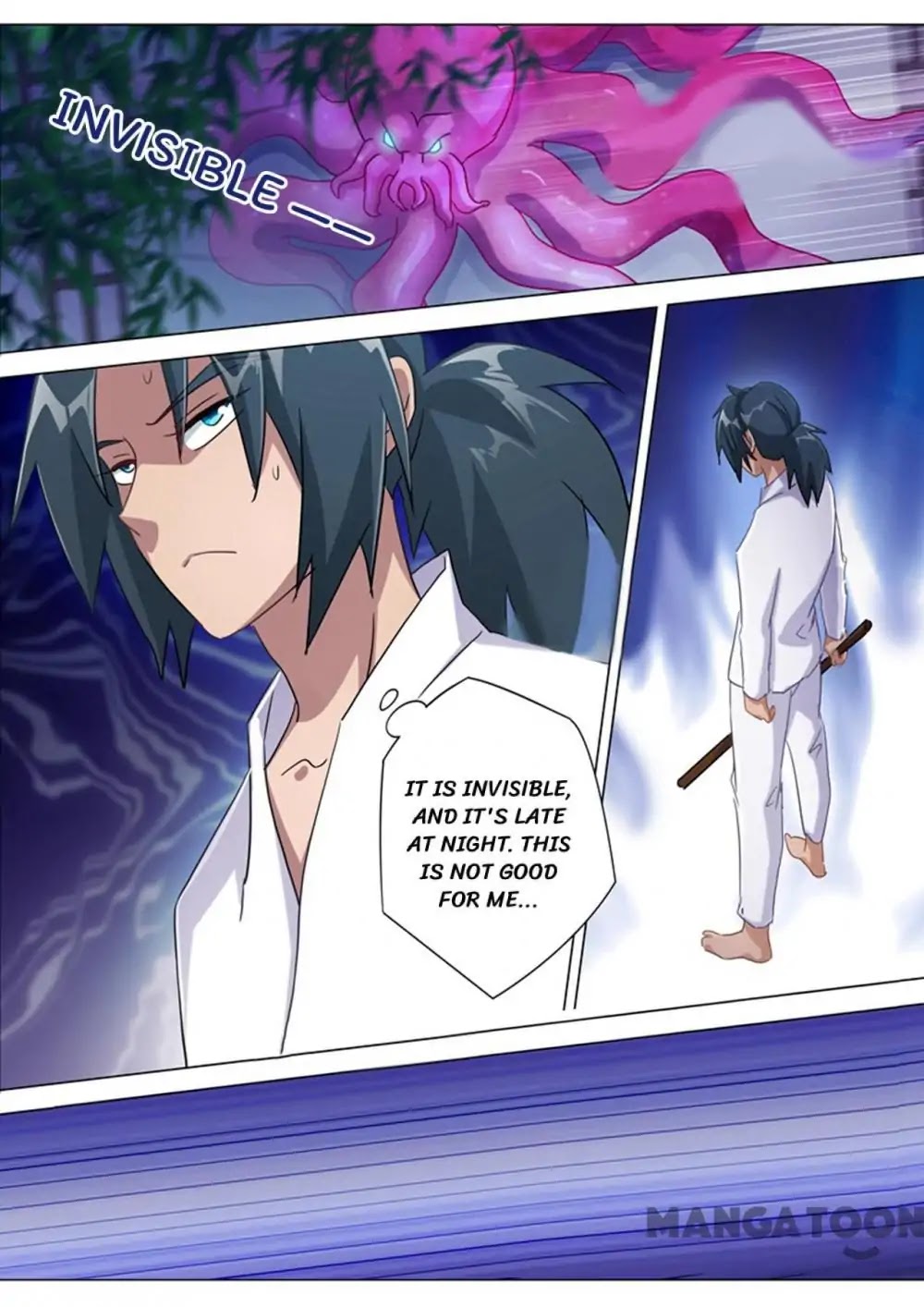 Spirit Sword Sovereign Chapter 180 page 1 - Chapter 180
